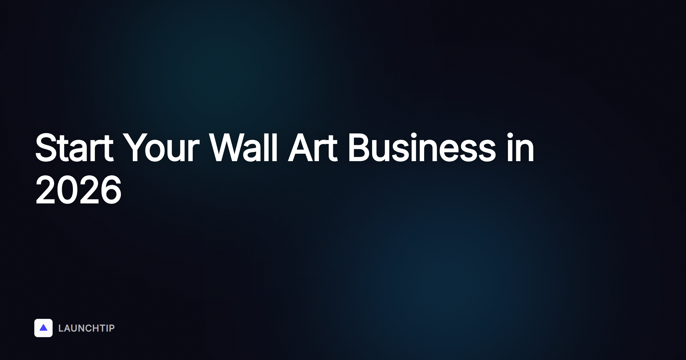 Como Começar um Negócio de Quadros Decorativos com Print on Demand em 2026
