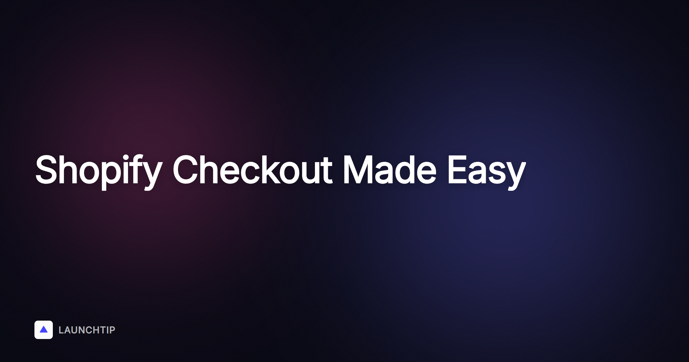 Der Shopify-Checkout-Guide: Alles, was du wissen musst