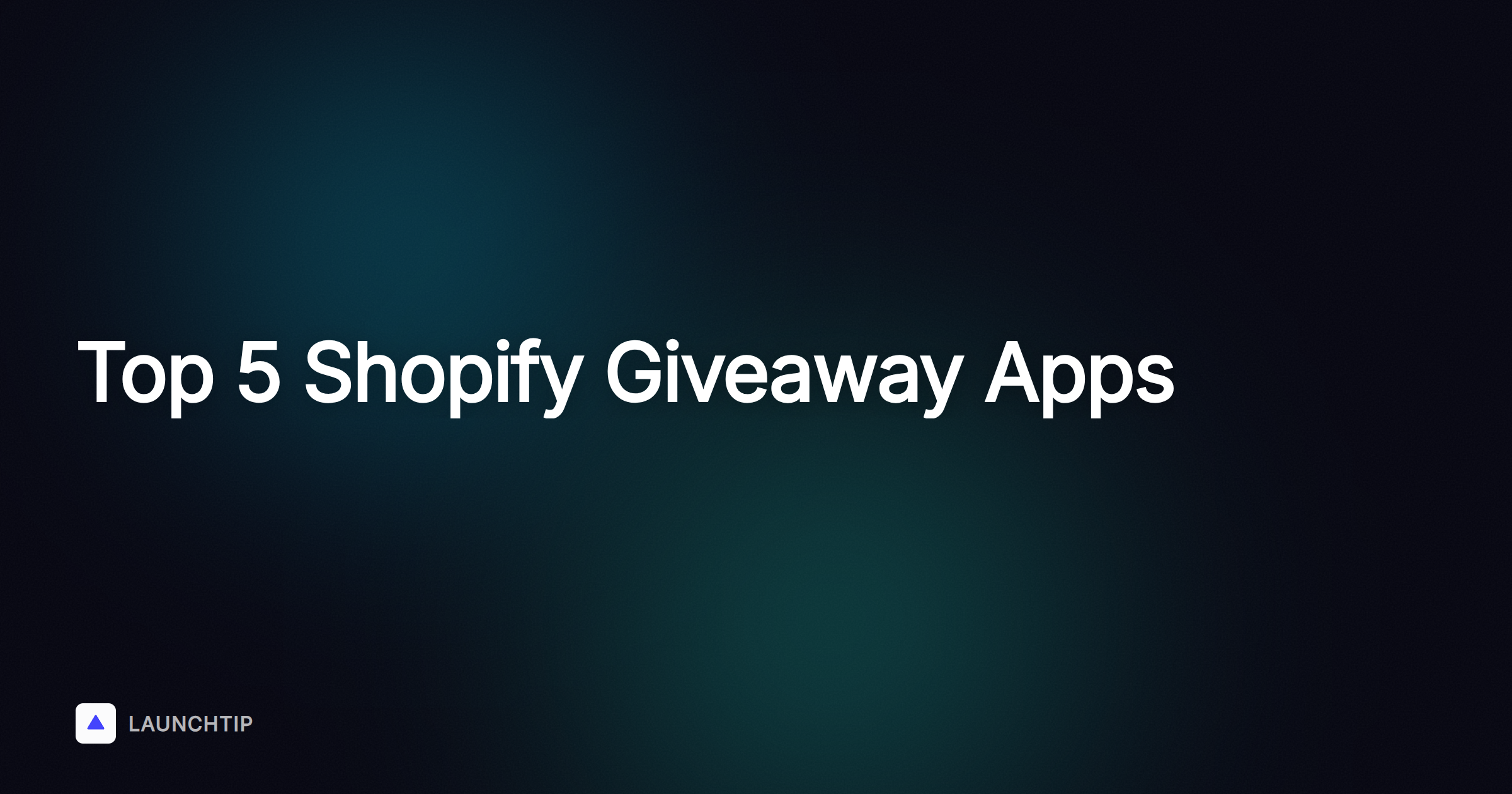 5 der besten Giveaway-Apps für Shopify