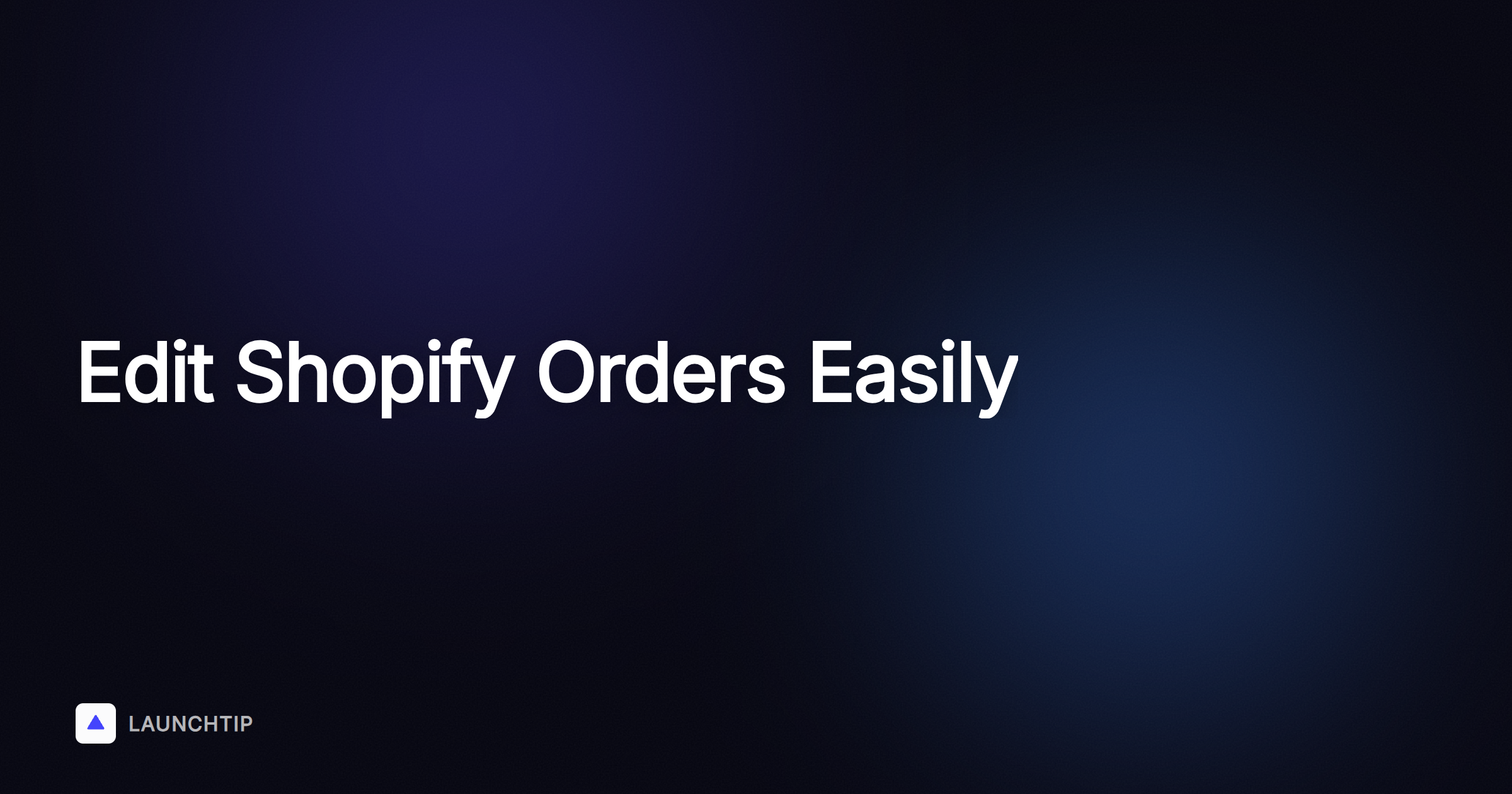 Editando pedidos de clientes no Shopify: um guia passo a passo