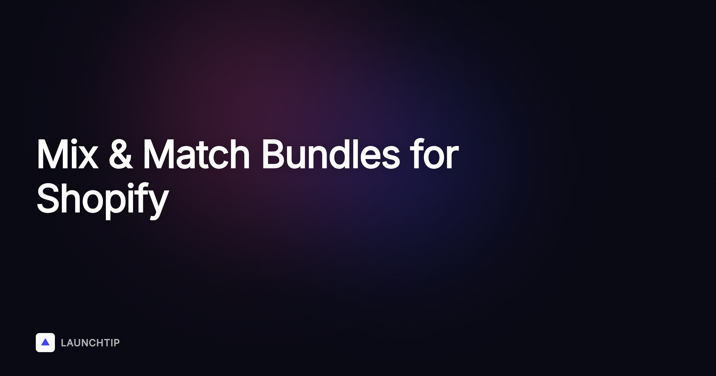 Guida alla creazione di bundle Mix & Match per il tuo store Shopify