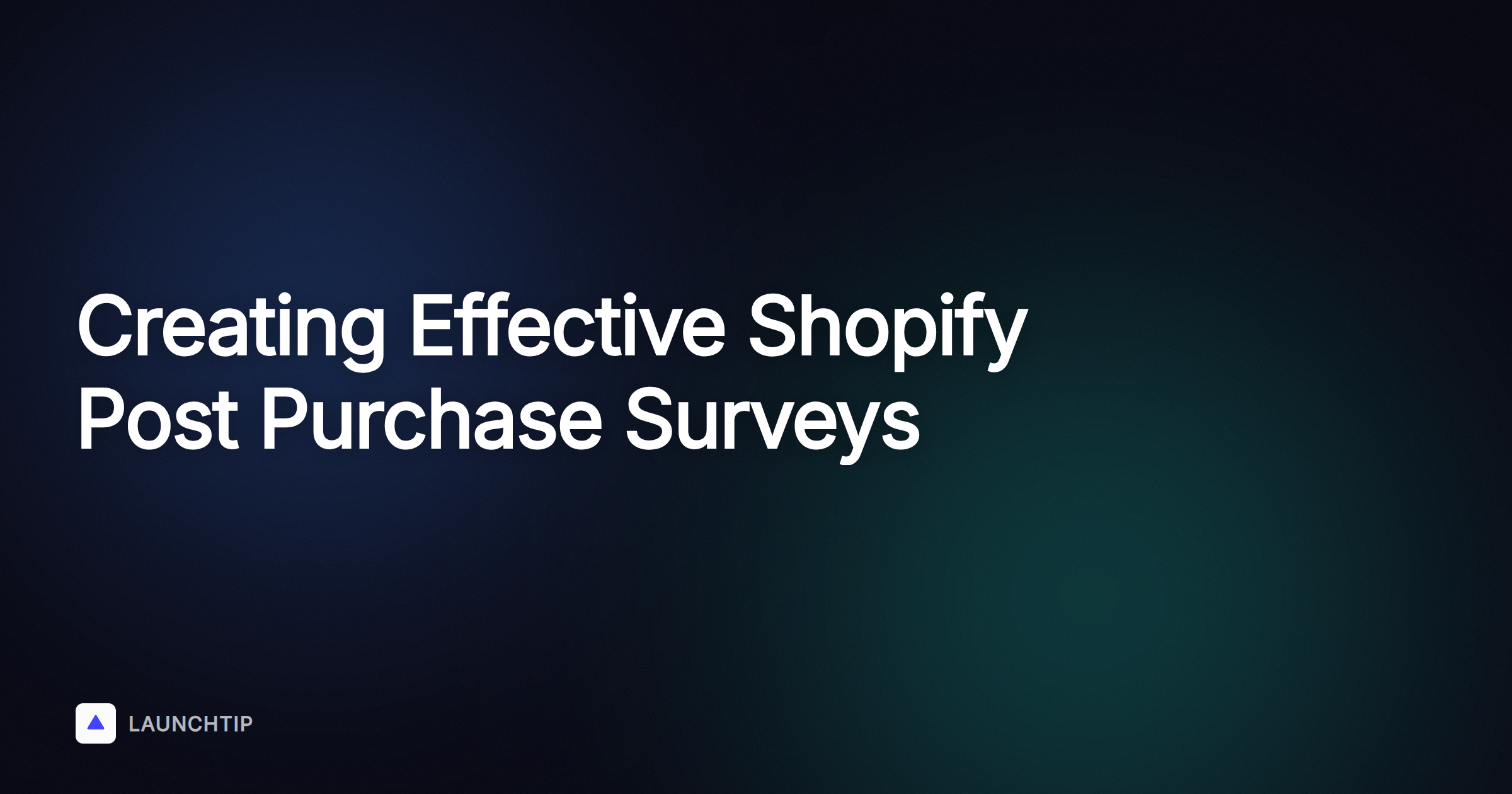 How to Create Post Purchase Surveys for Your Shopify Store