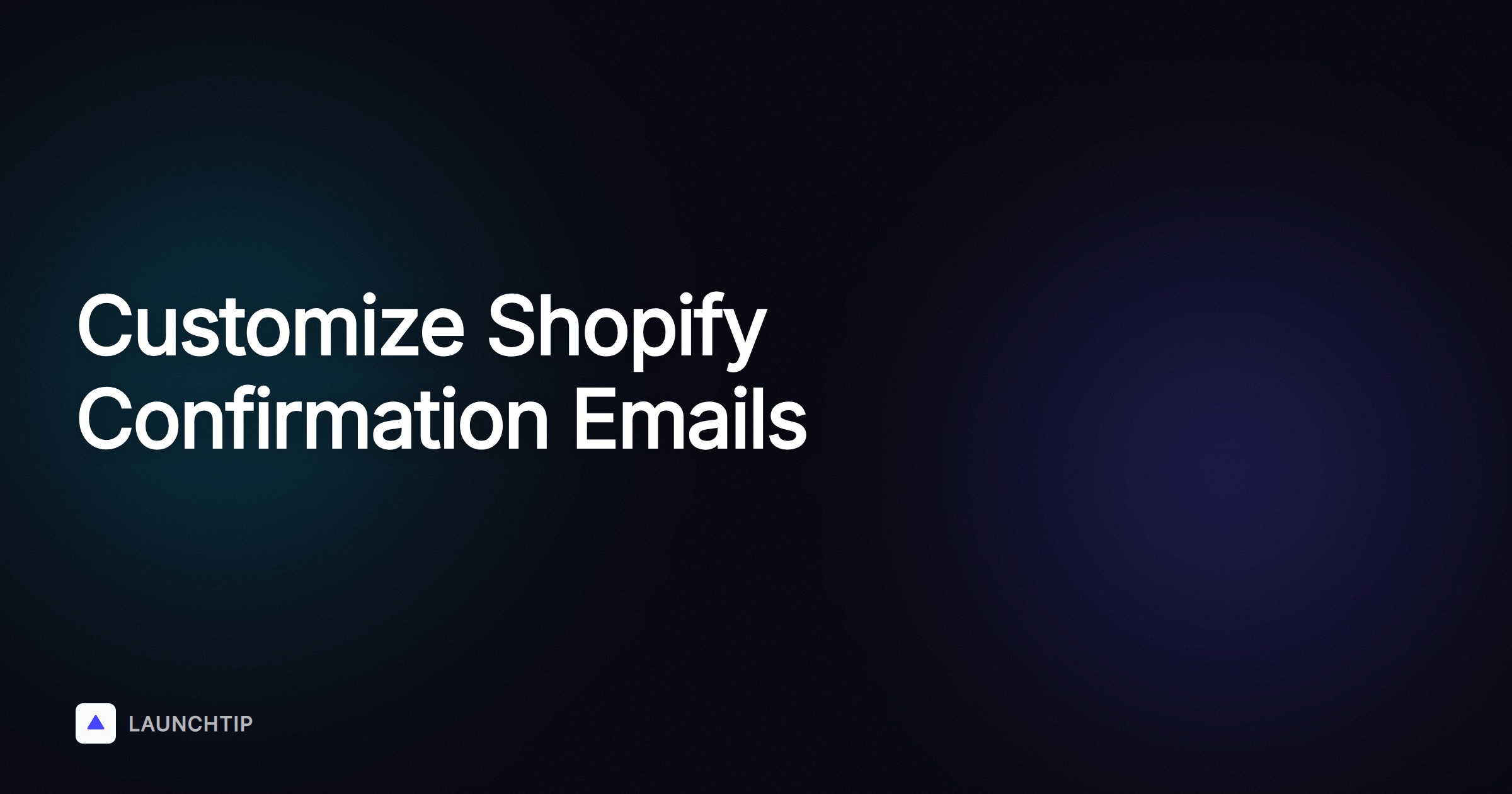 How to Customize Confirmation Emails Based on Products Ordered in Shopify