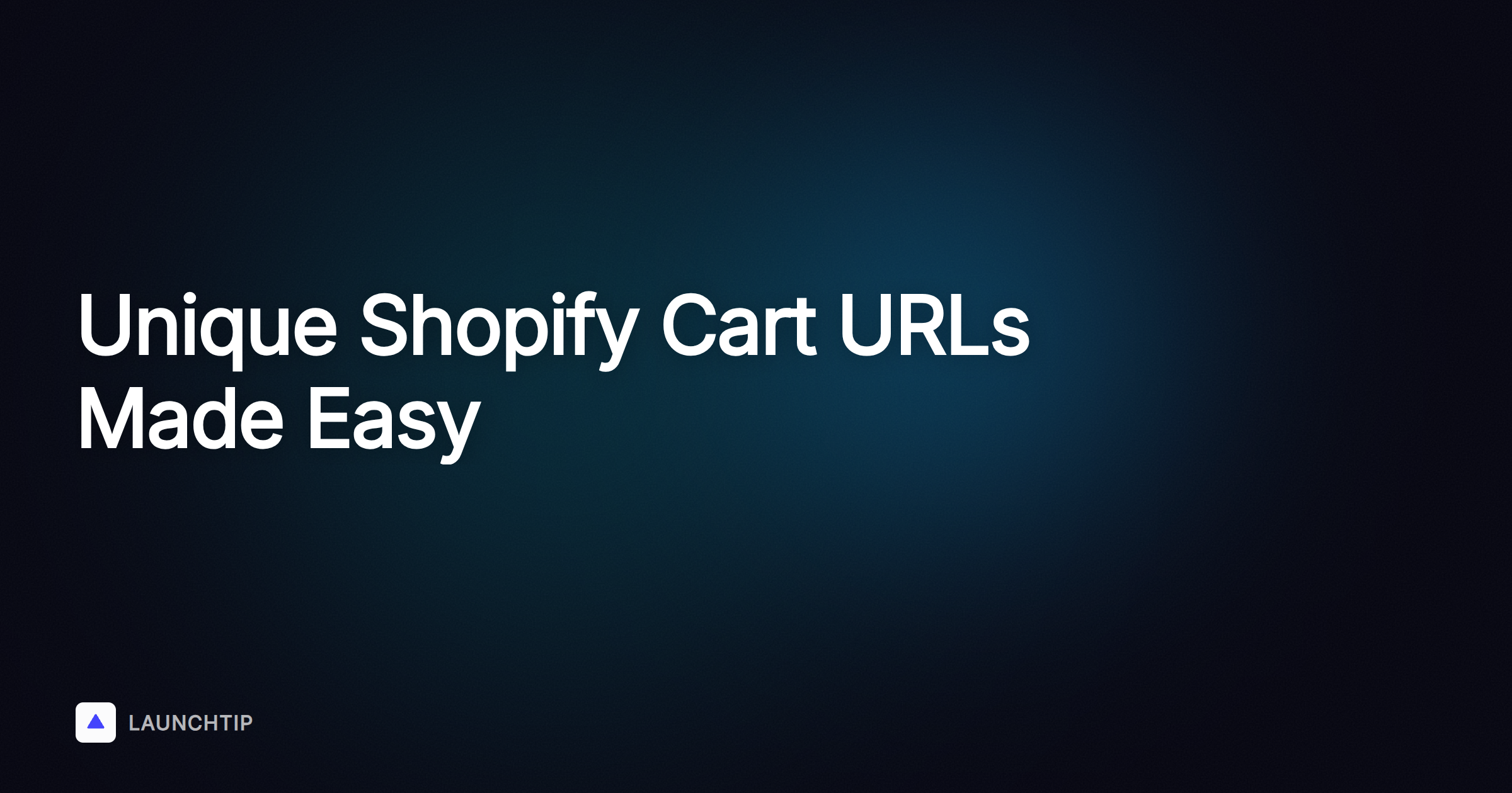 How Create a Unique URL to Add a Product to Shopify Cart