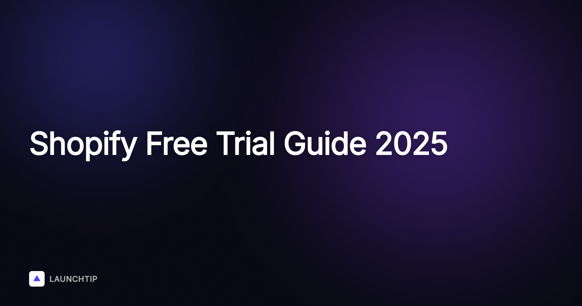 Shopify Free Trial Guide for 2026: How It Really Works, What You Get, and How to Use It Properly