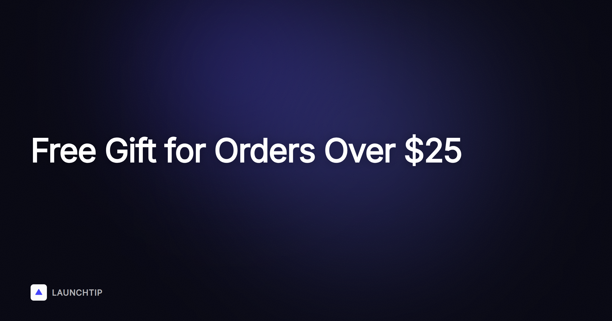 How to Add a Free Gift to Shopify Cart When Checkout Total Is Over $25 (Or Any Amount)