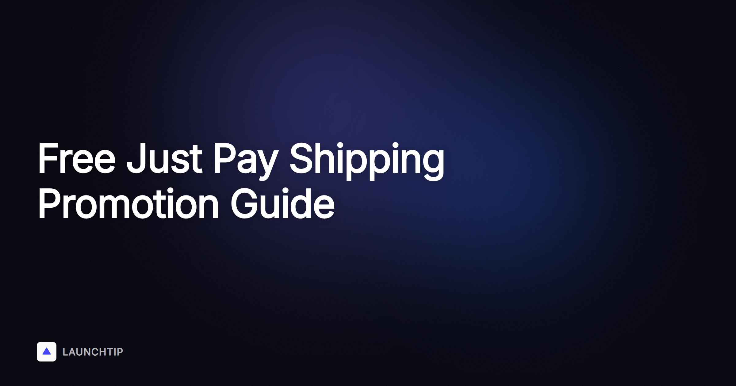 Comment créer une promotion « Gratuit, vous ne payez que la livraison » pour un seul article sur Shopify