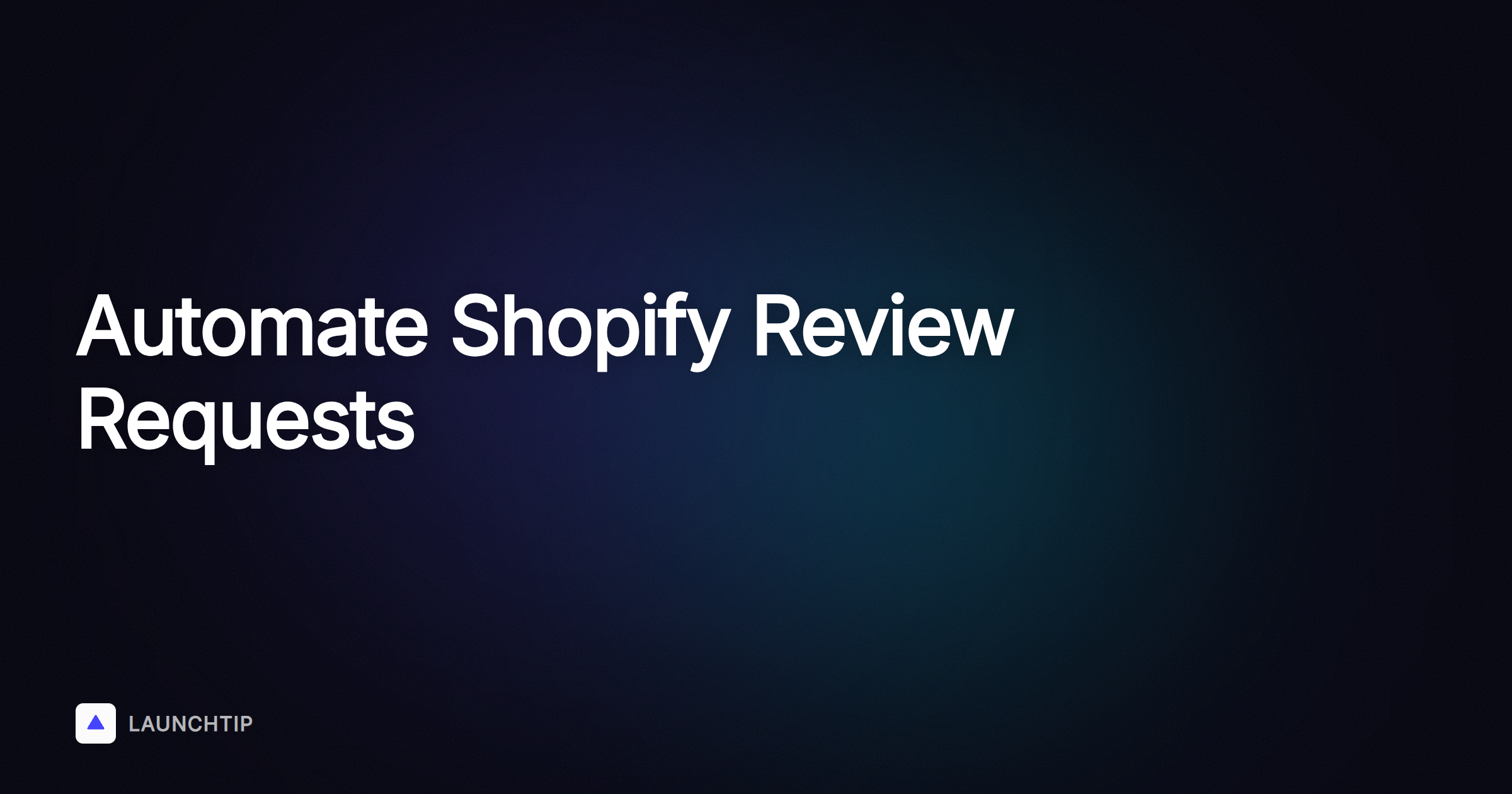 So senden Sie in Shopify ganz einfach automatische Bewertungsanfragen
