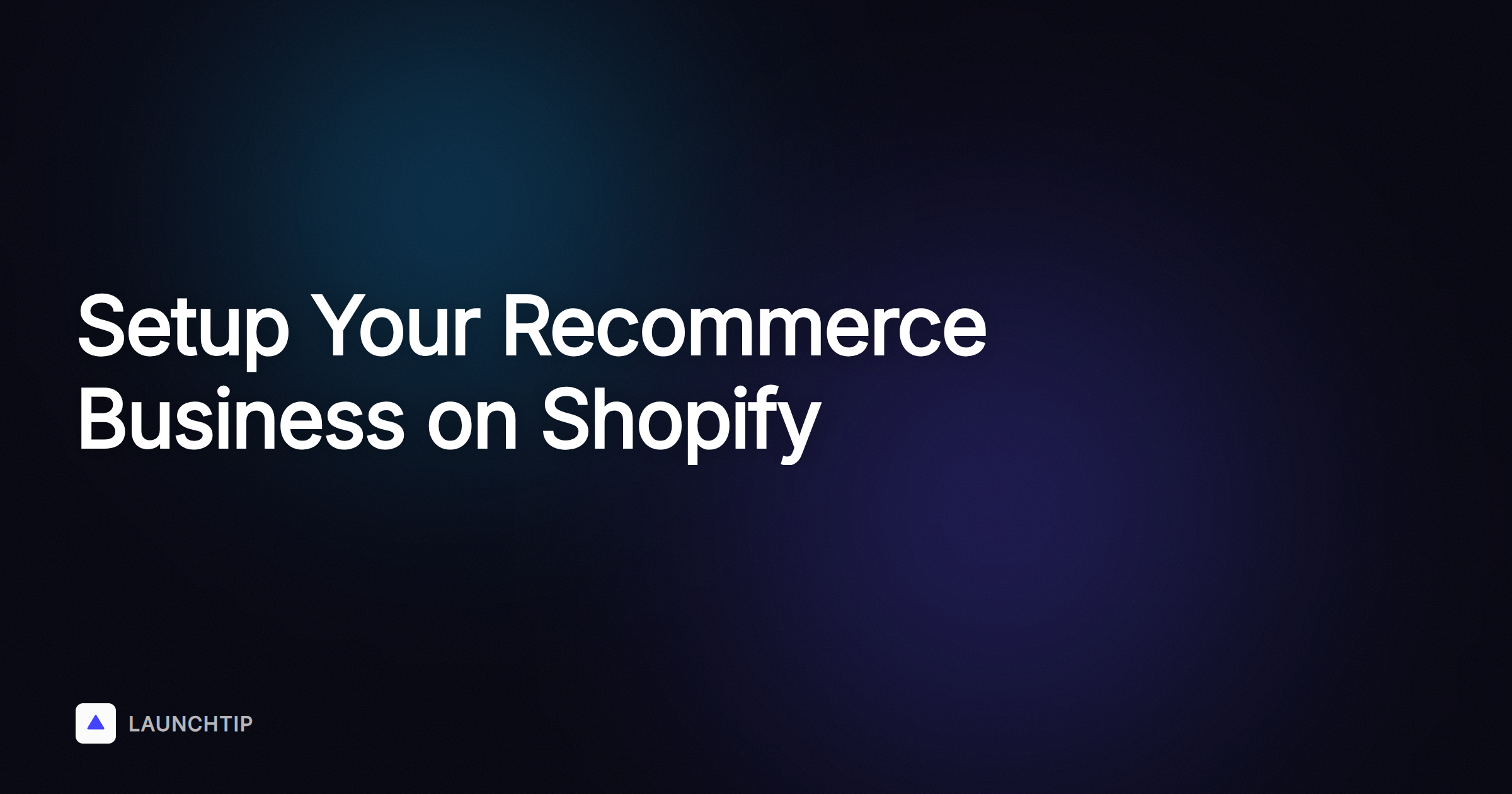 Comment mettre en place une activité de recommerce sur Shopify