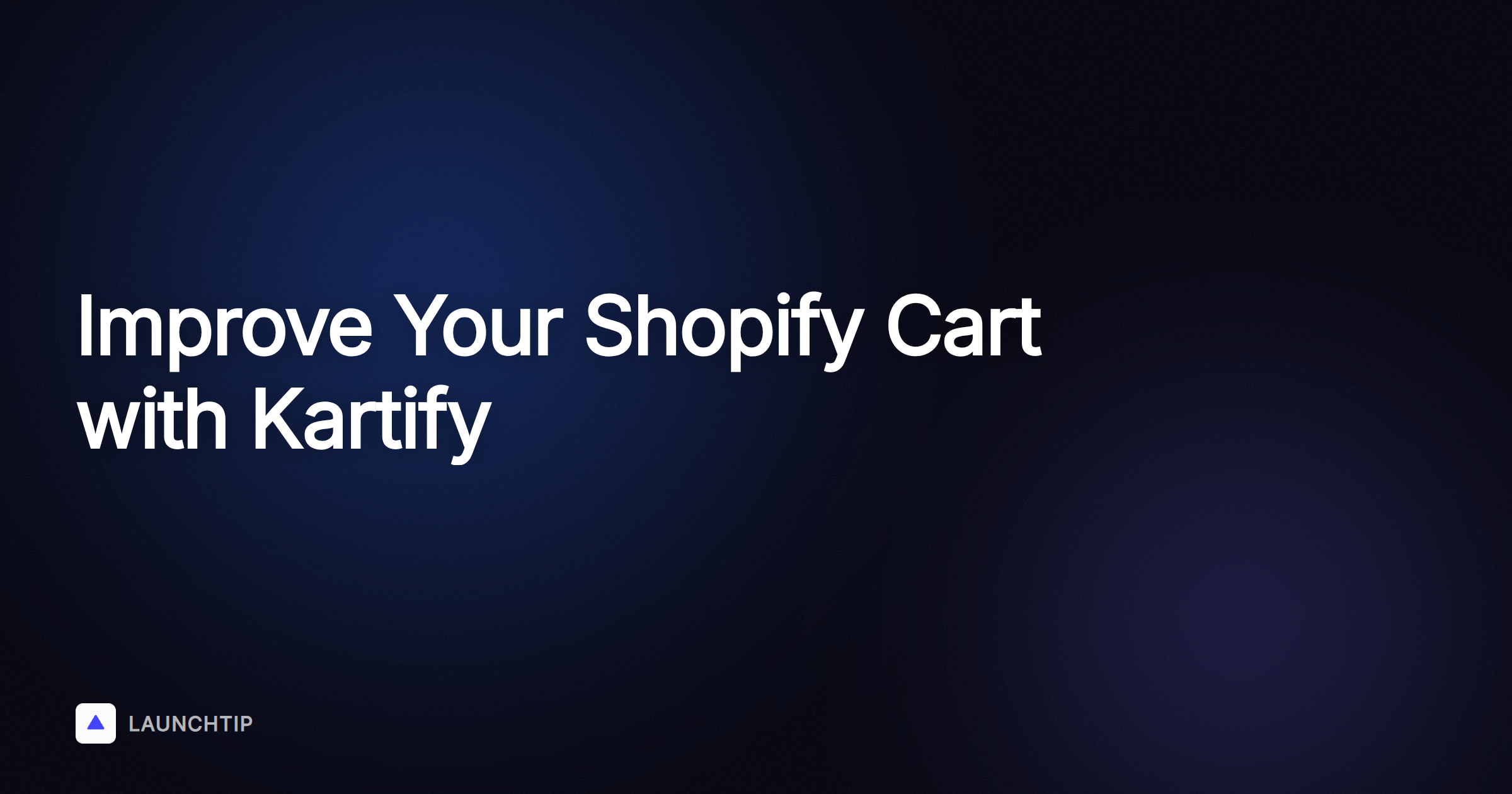 What Is Kartify and How Can It Improve the Shopify Cart Page?