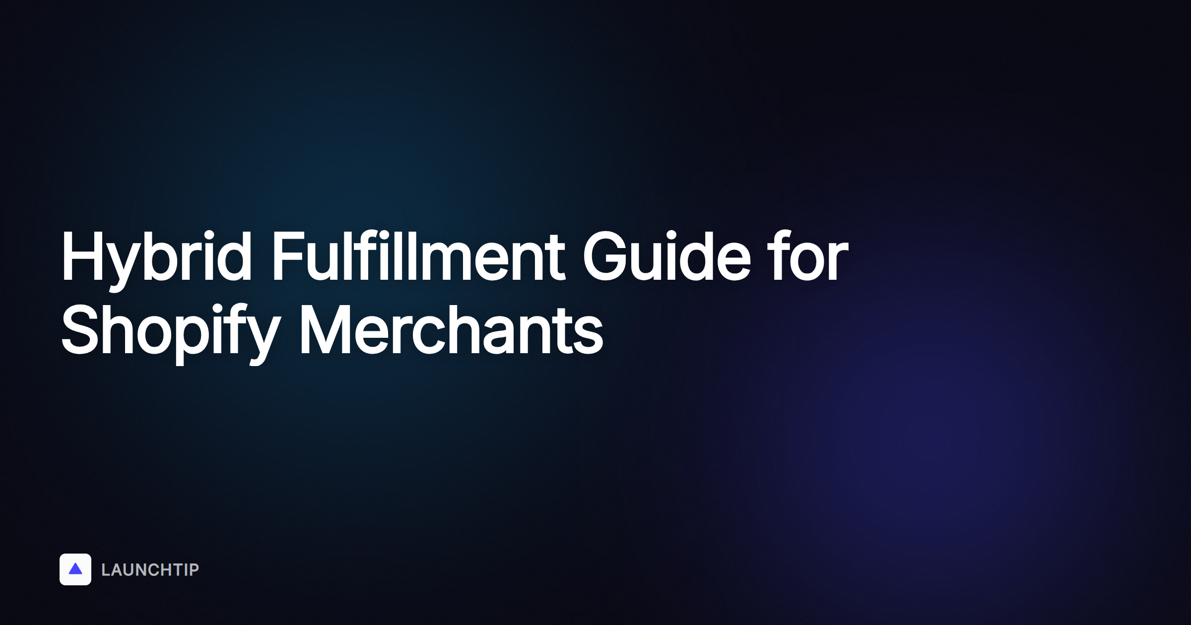 Do POD Puro à Impressão Interna: Guia do Modelo Híbrido de Fulfillment para Lojistas Shopify