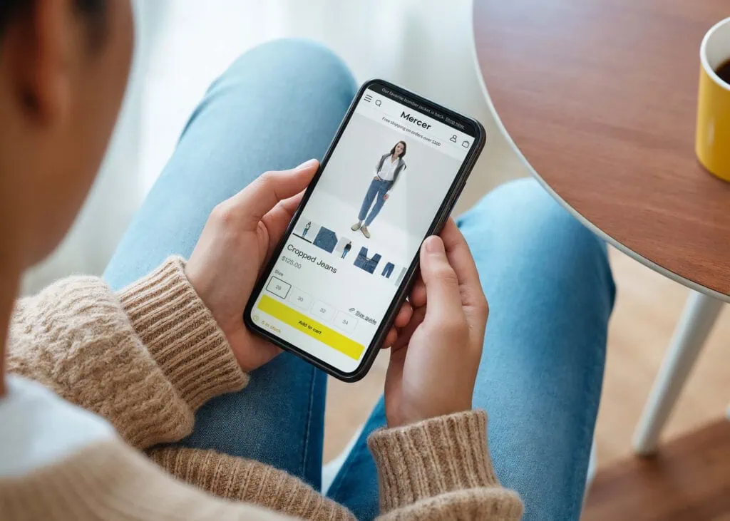 Mobile Shopify conversion rate optimisation