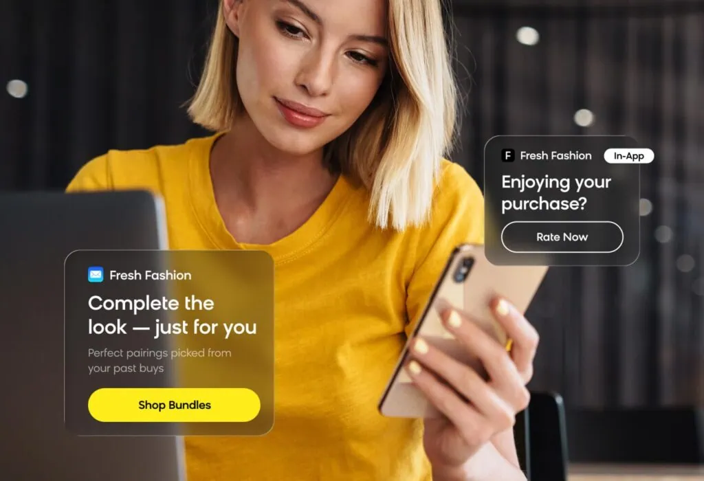 Shopify mobile shopping experience