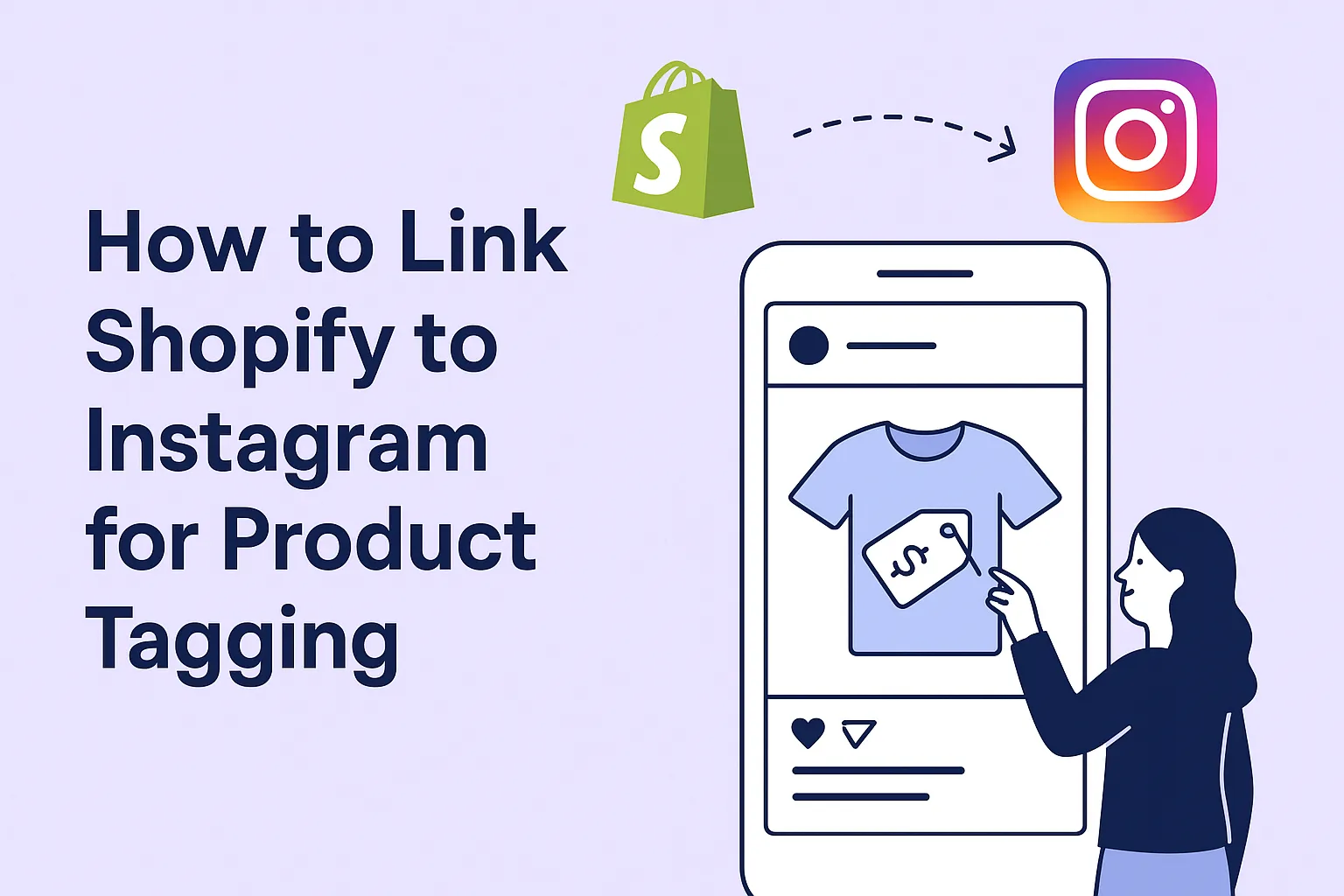 How to link Shopify to Instagram for product tagging