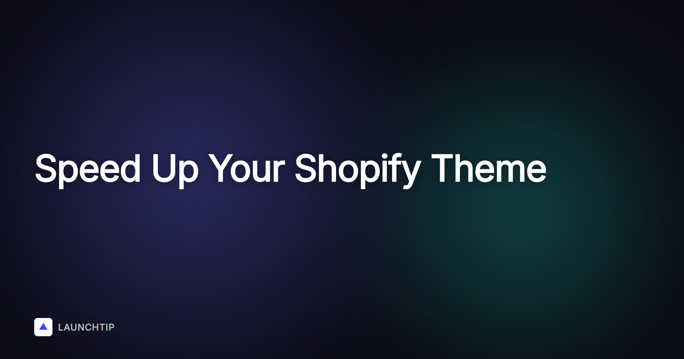 How to Speed up Your Shopify Theme: 15 Practical Fixes That Actually Move Core Web Vitals