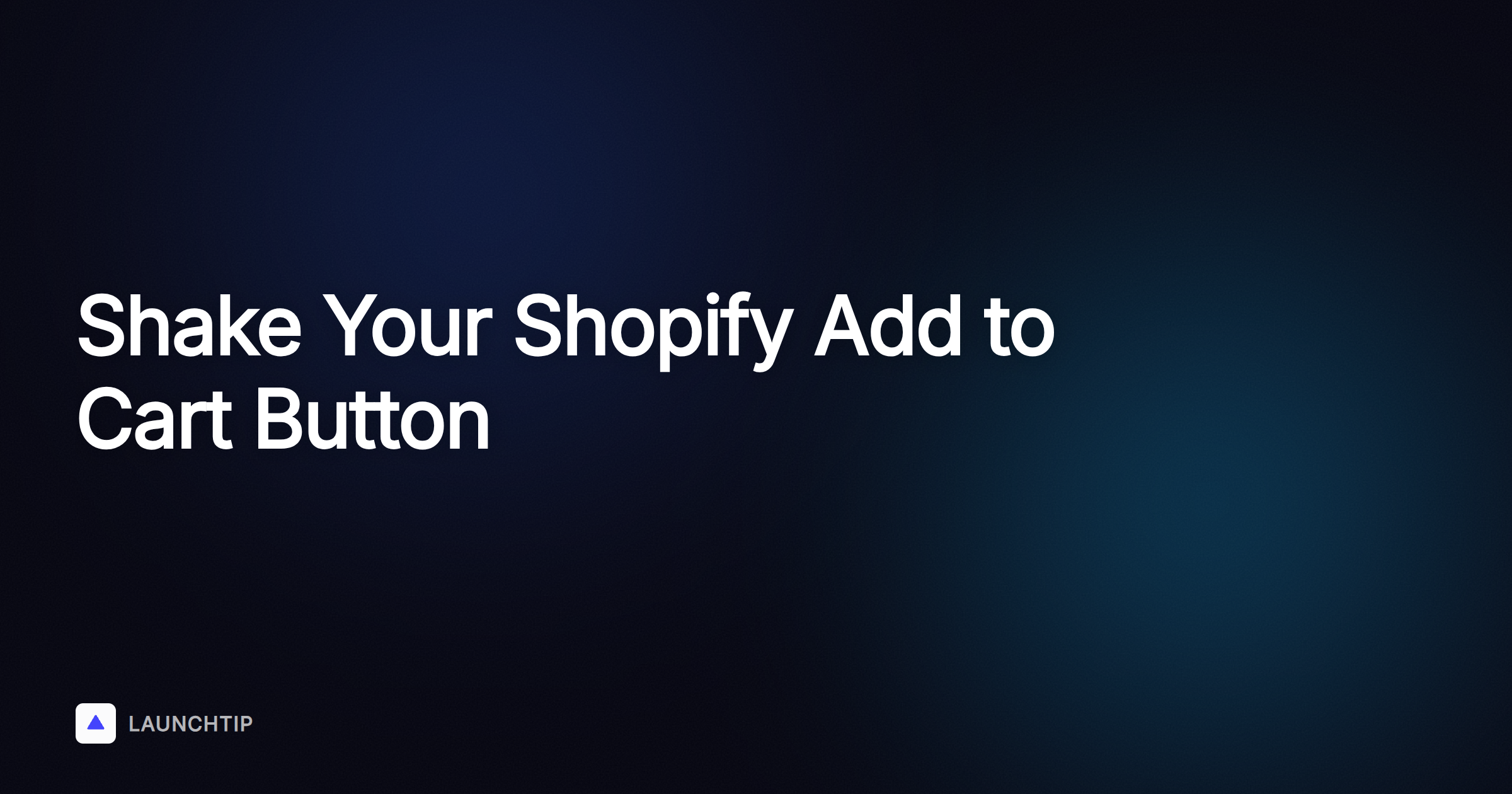 How to Make the Add to Cart Button Shake on Shopify for Free