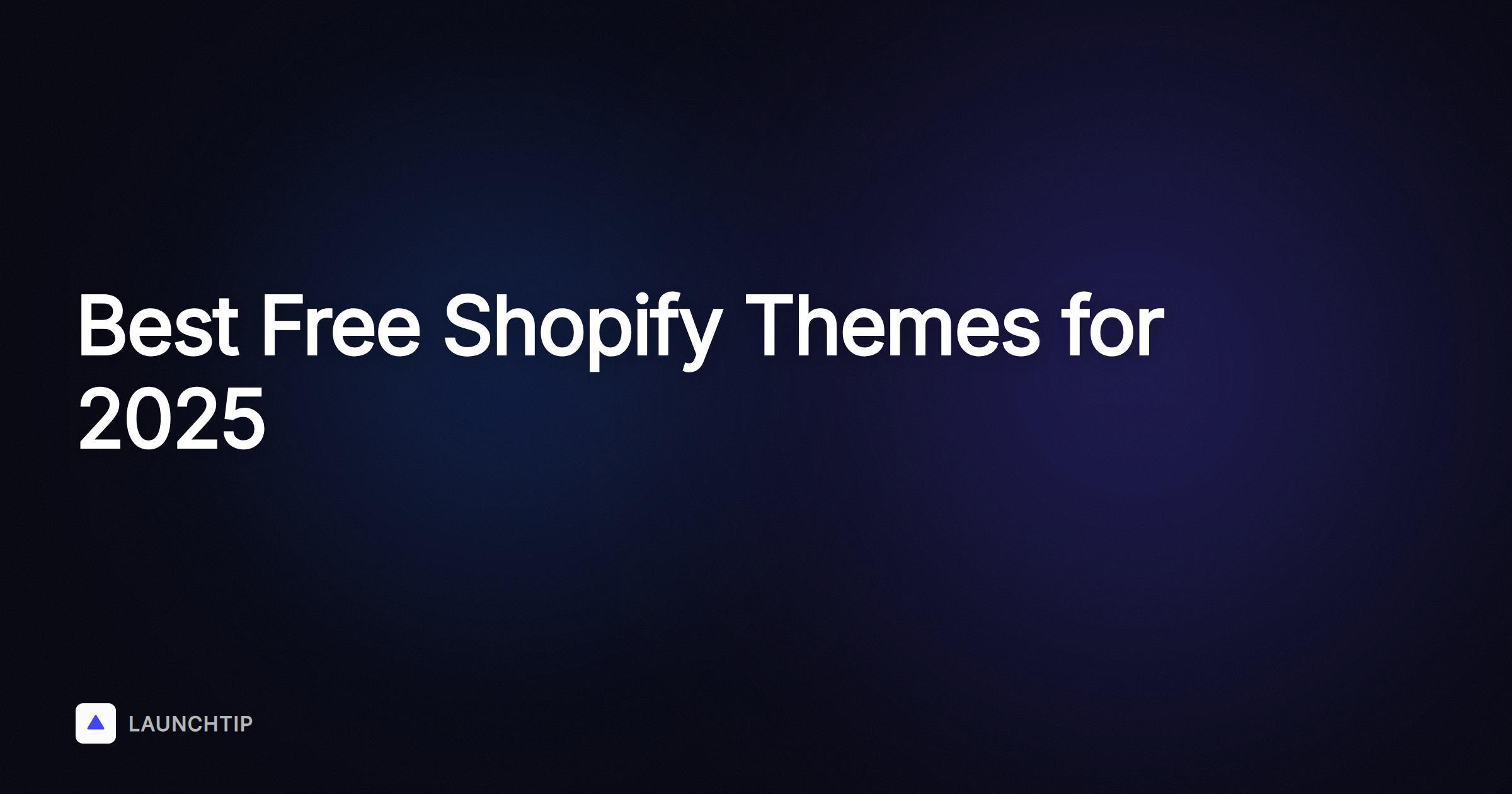 16 of the Best Free Shopify Themes for 2025