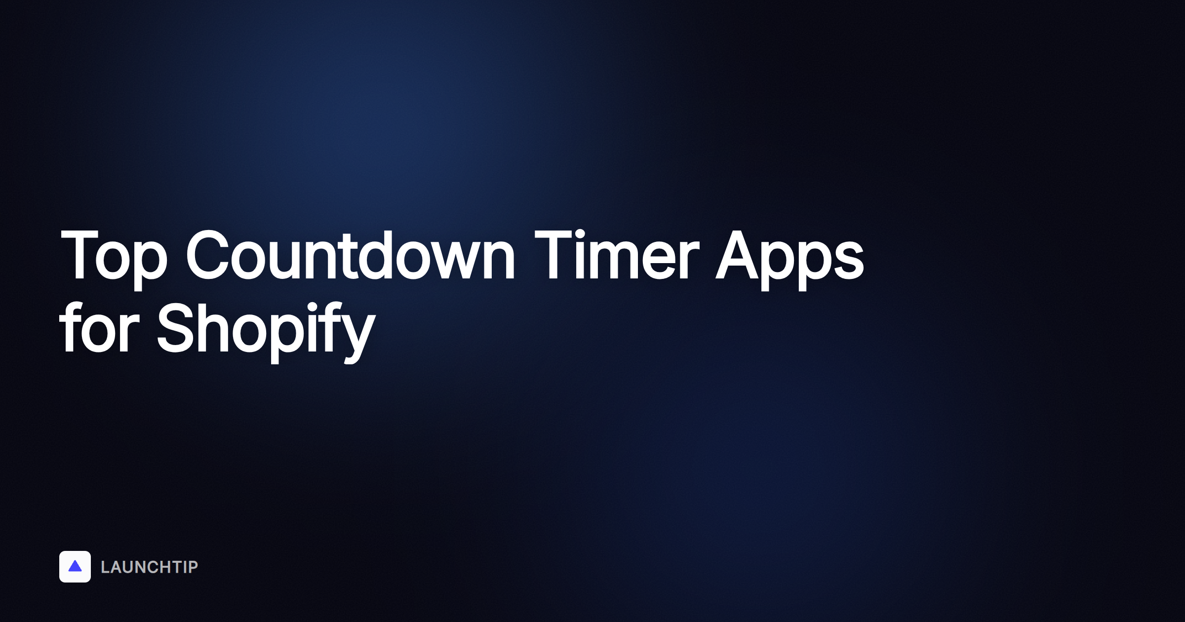 6 Best Countdown Timer Apps for Shopify in 2025