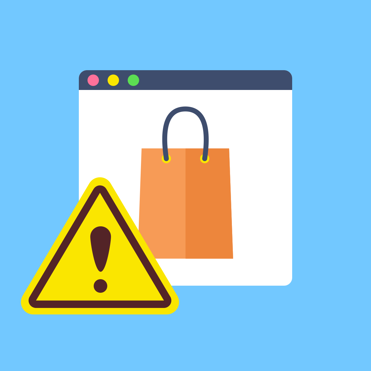 Product Warnings on Checkout icon