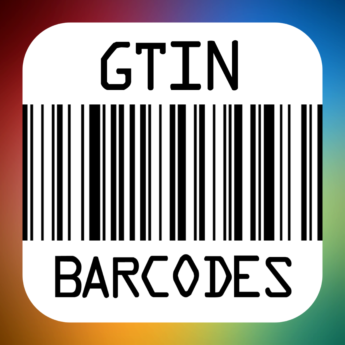 AR: Buy GTINs/UPC/EAN Barcodes icon
