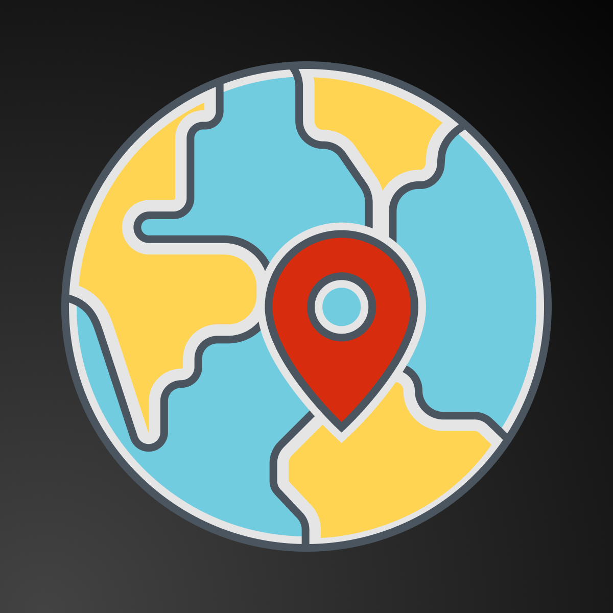 Geolocation icon