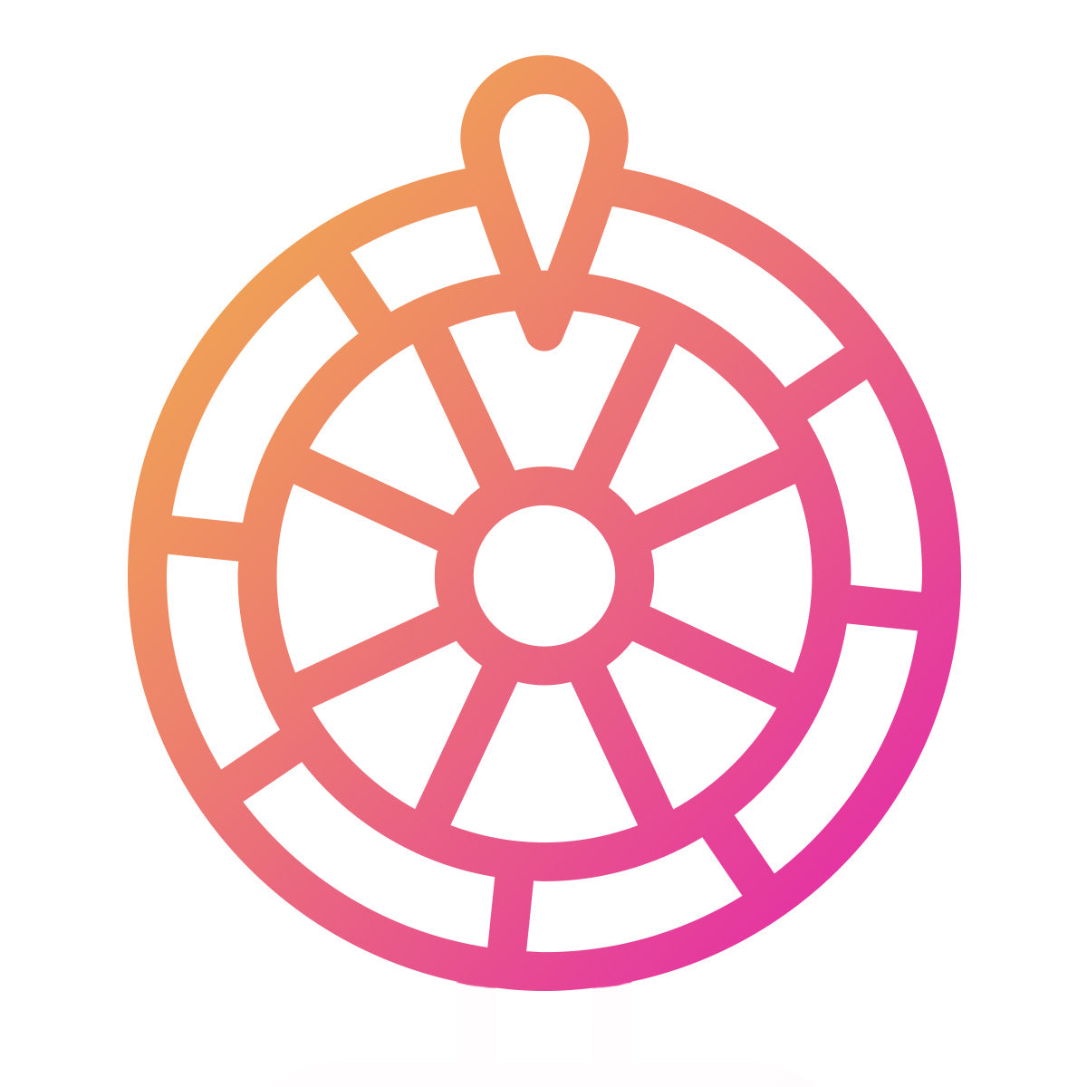 CrazyRocket Spin Wheel Pop Ups icon