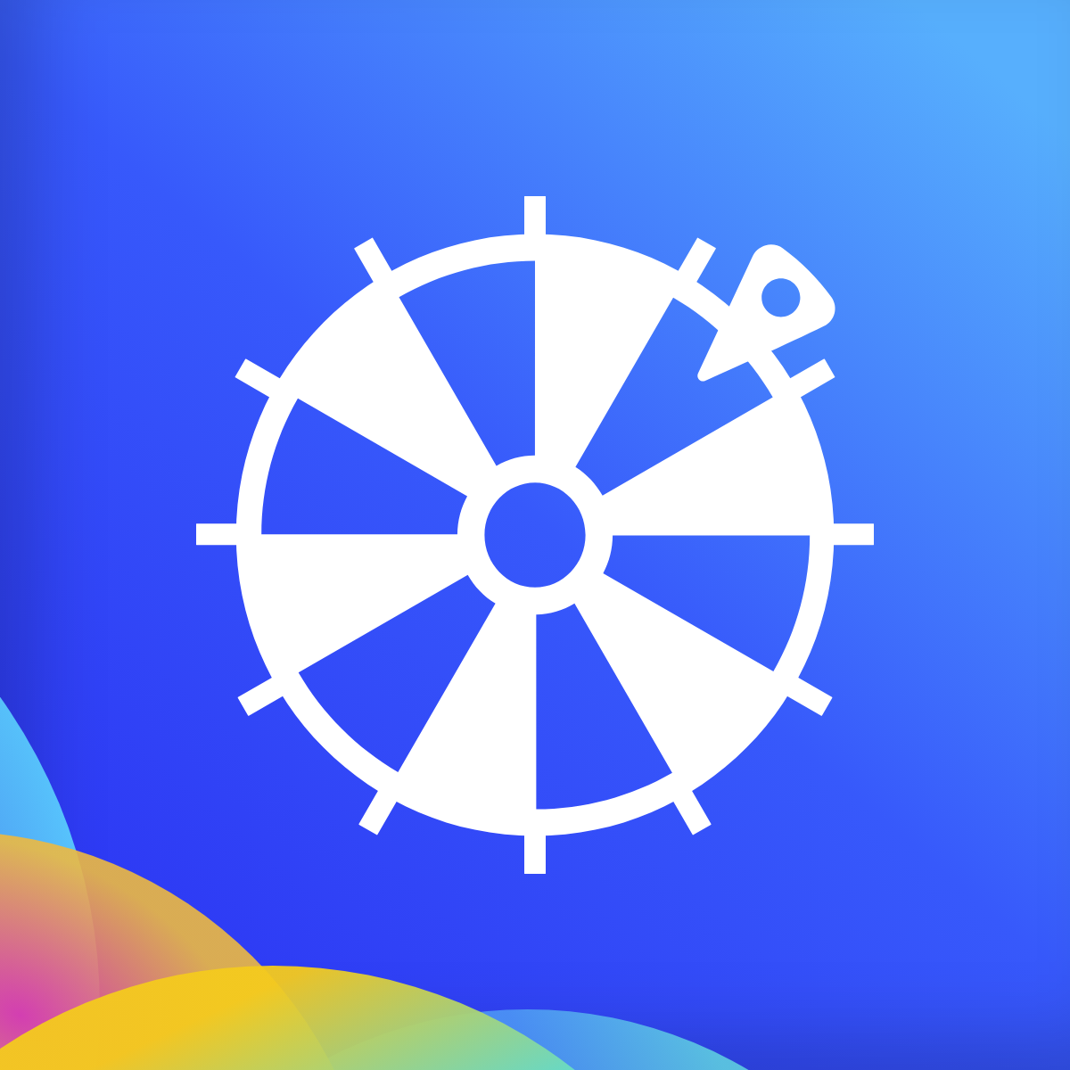 EVM Spin Wheel Spin-a-Sale icon