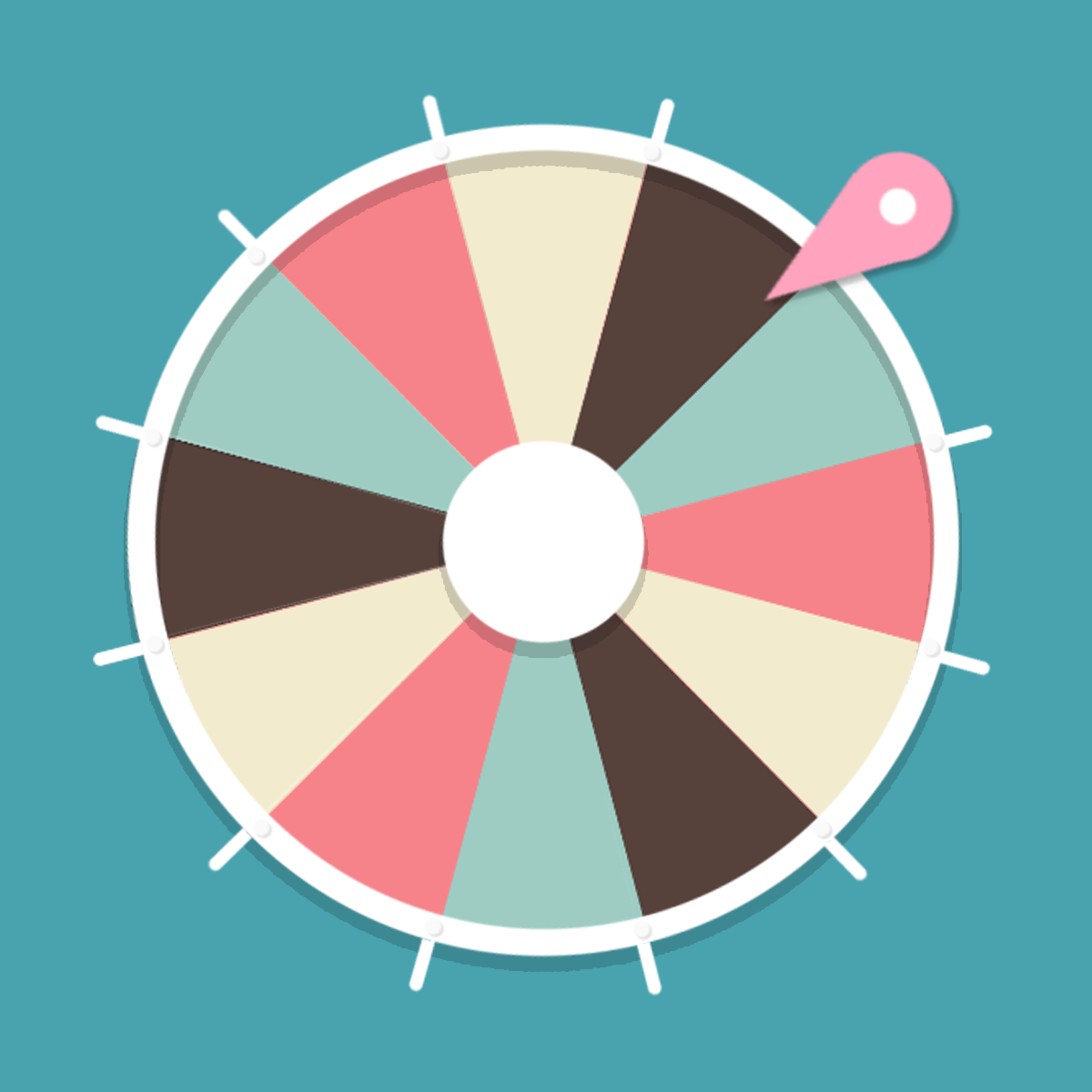 Original Wheelio spin pop-ups icon