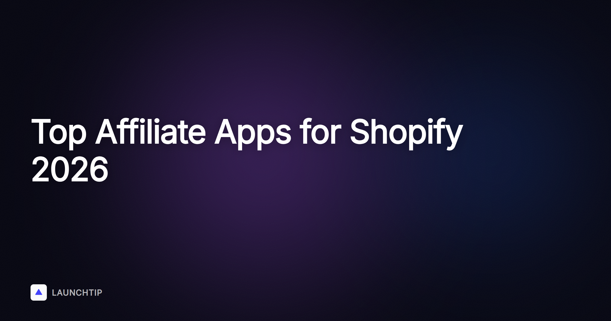 8 Bewezen affiliate-apps voor Shopify in 2025