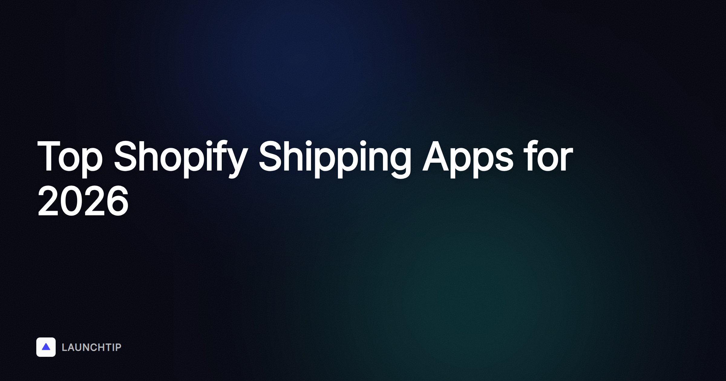 7 de las mejores apps de envío para Shopify para usar en 2025