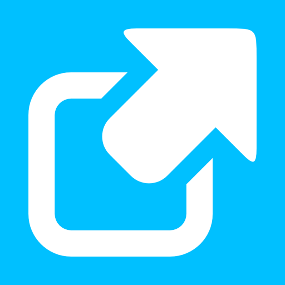 Outlink External Links icon