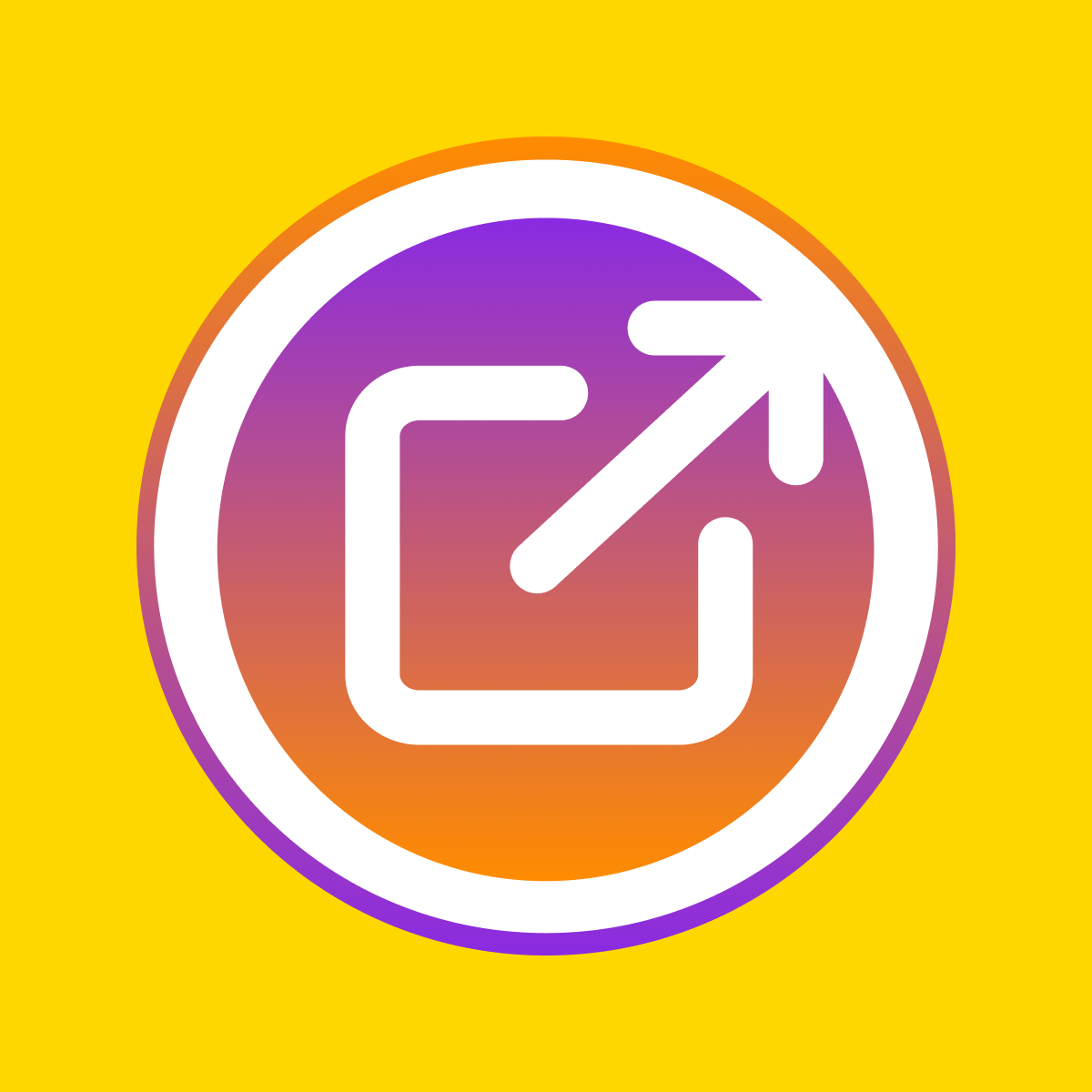 BL External Links Button icon
