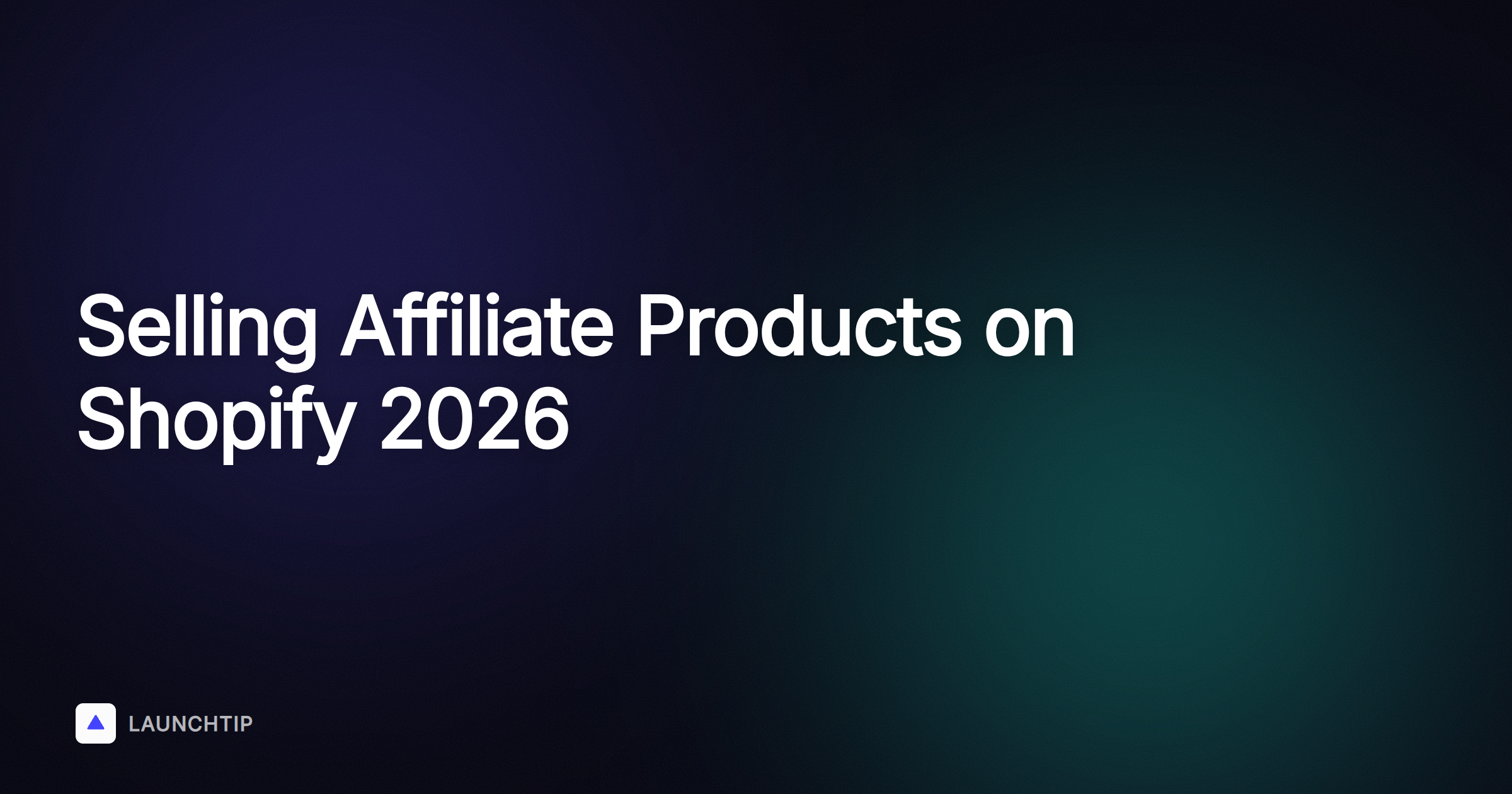 O Guia Completo para Vender Produtos de Afiliados no Shopify em 2025