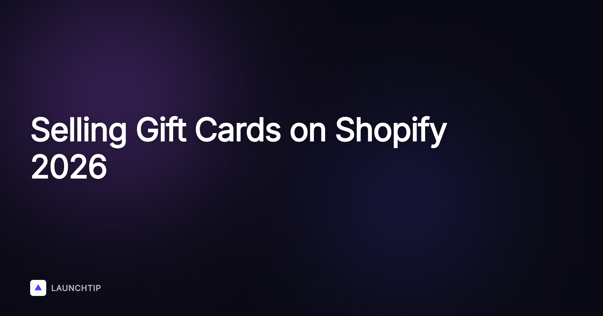 So verkaufst du Geschenkkarten in deinem Shopify-Shop 2025 am besten