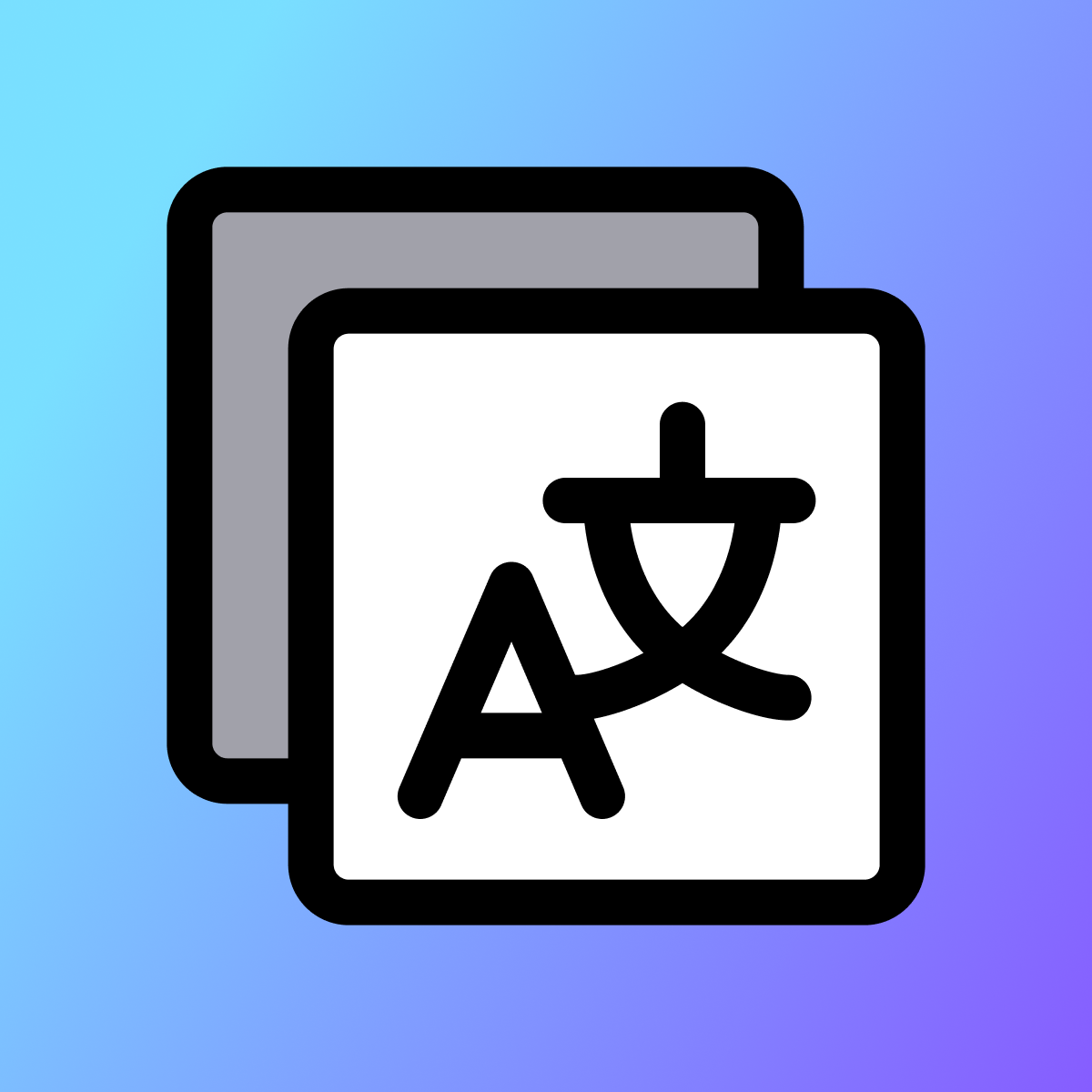 Translate & Adapt icon