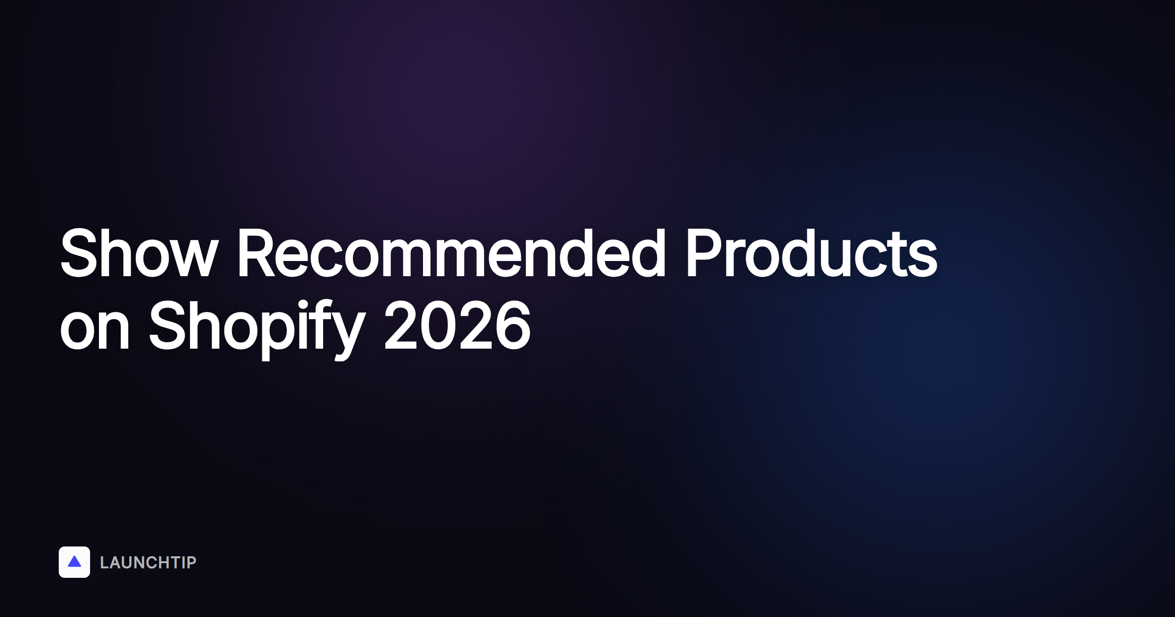 Comment afficher des produits recommandés sur Shopify en 2025