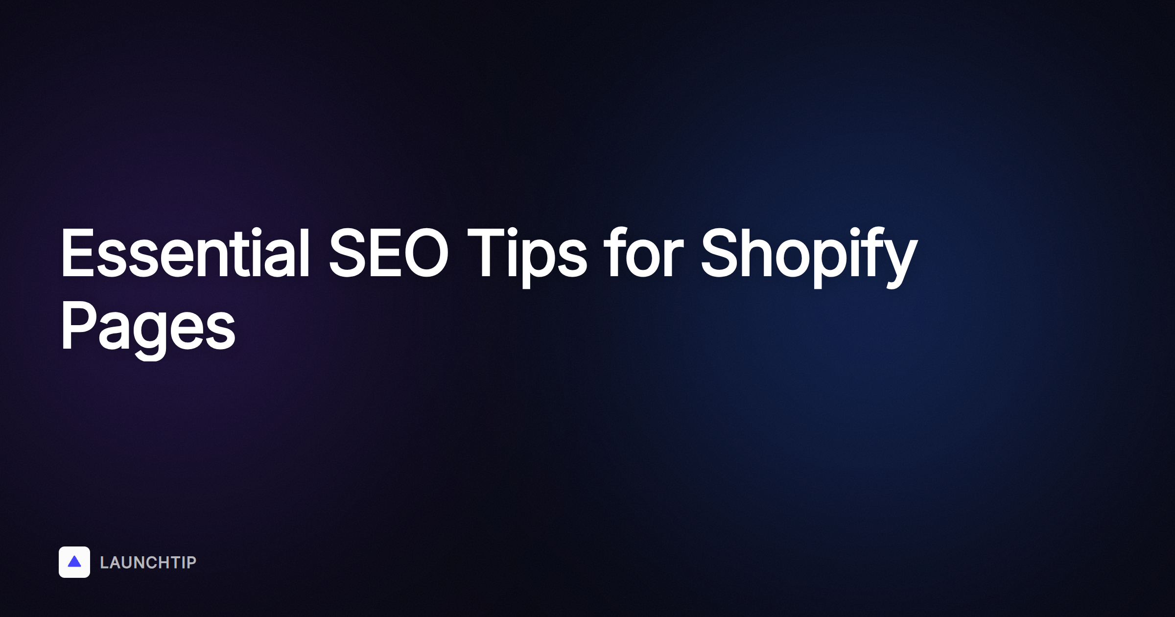 Produktauffindbarkeit steigern: Wichtige SEO-Tipps für Shopify-Produktseiten