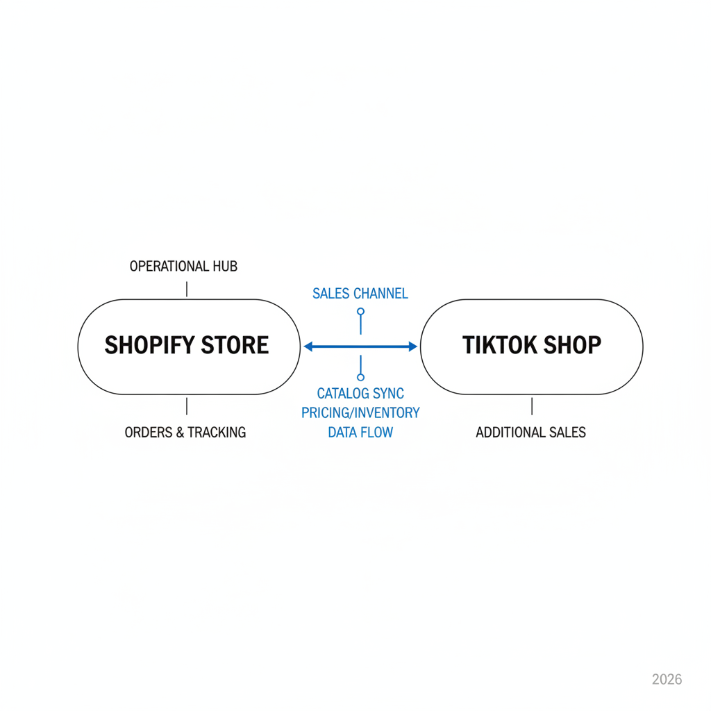 Qu’est-ce que l’intégration Shopify TikTok Shop en 2026 ?