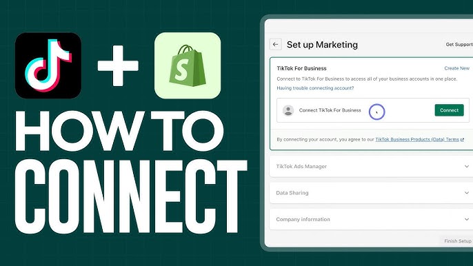 Comment connecter Shopify à TikTok en 2026