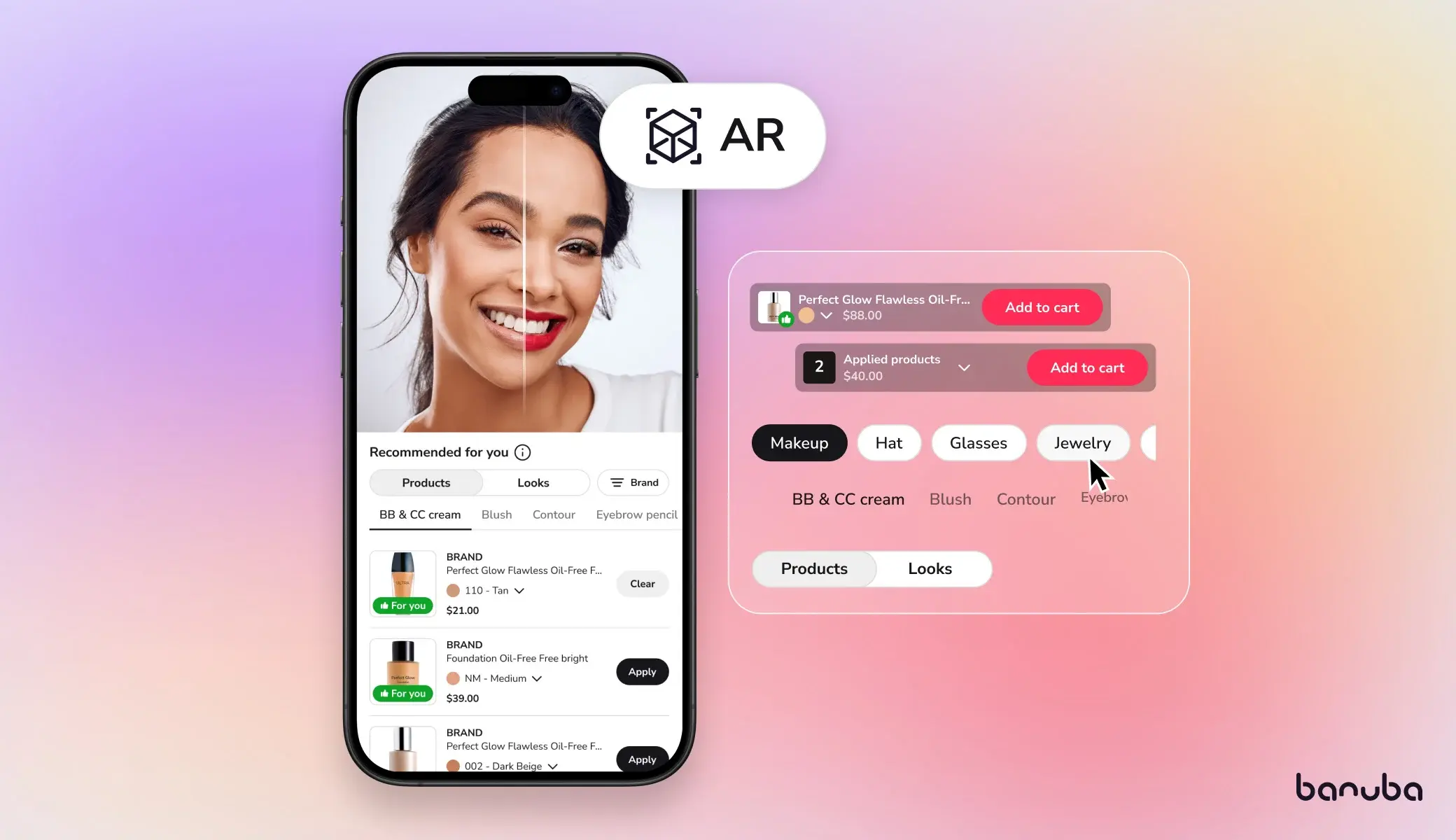 Tecnologia di prova virtuale per brand fashion su Shopify
