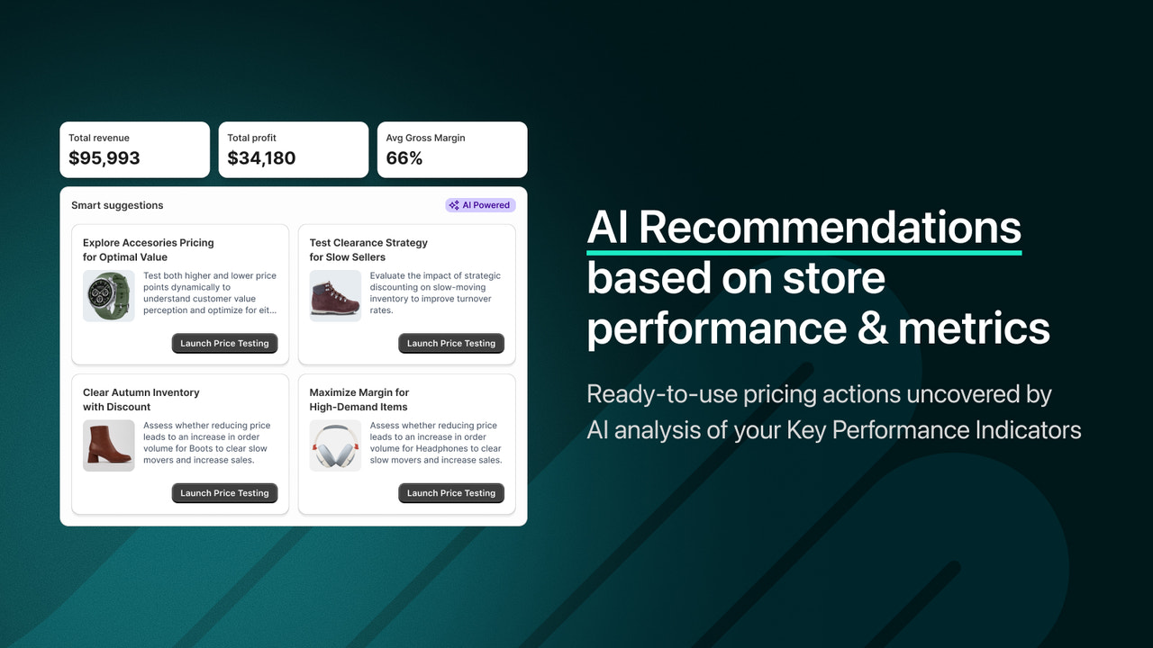 动态定价 AI 优化应用界面