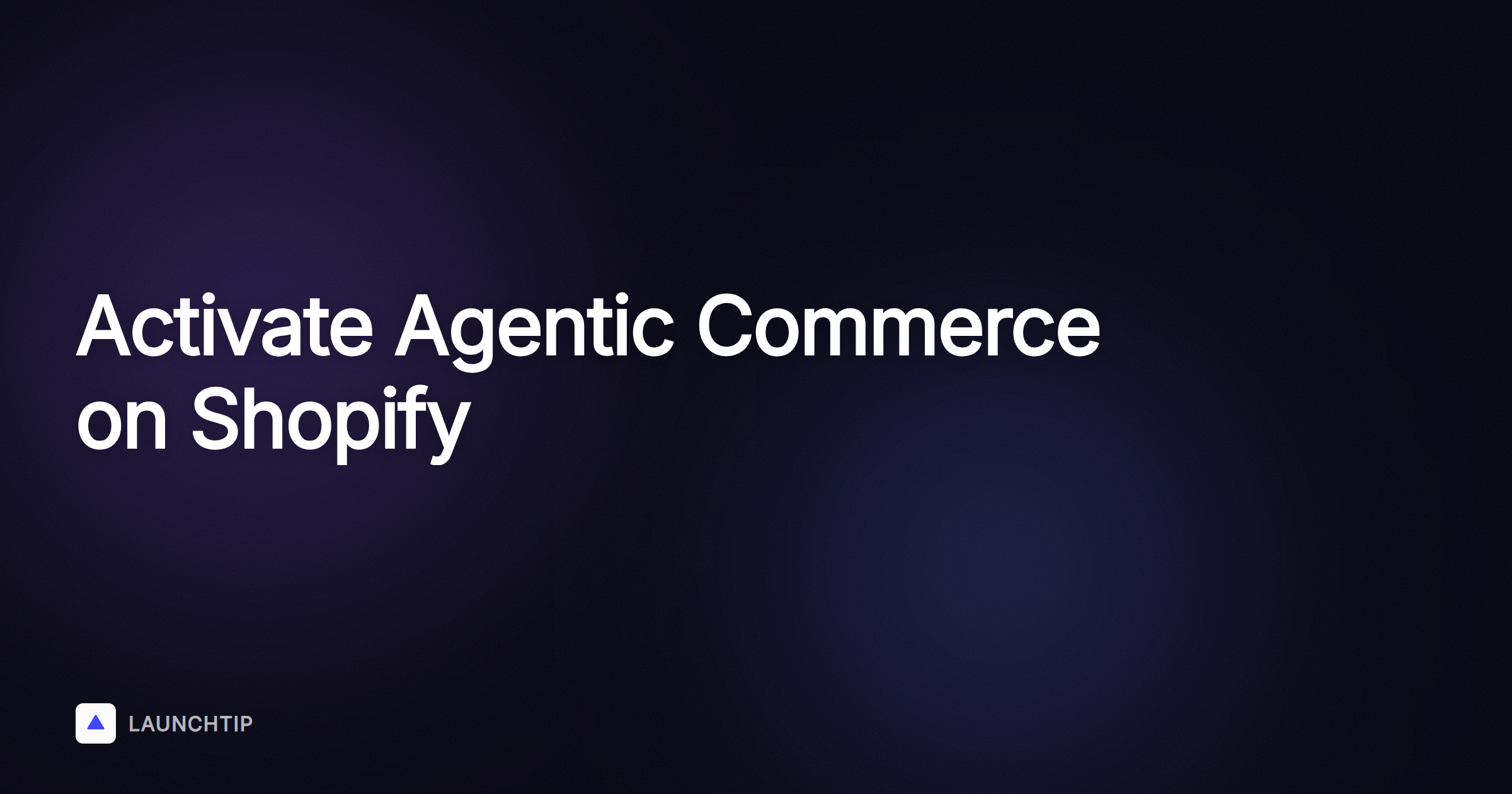 Agentes de IA Sidekick: Ative o comércio agêntico na Shopify em 2026