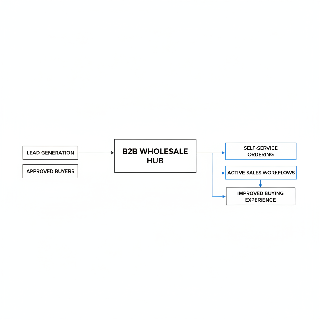 B2B Wholesale Hub
