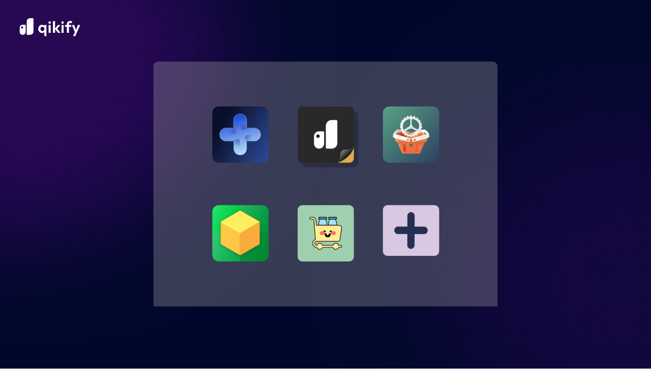 Qikify custom checkout apps illustration