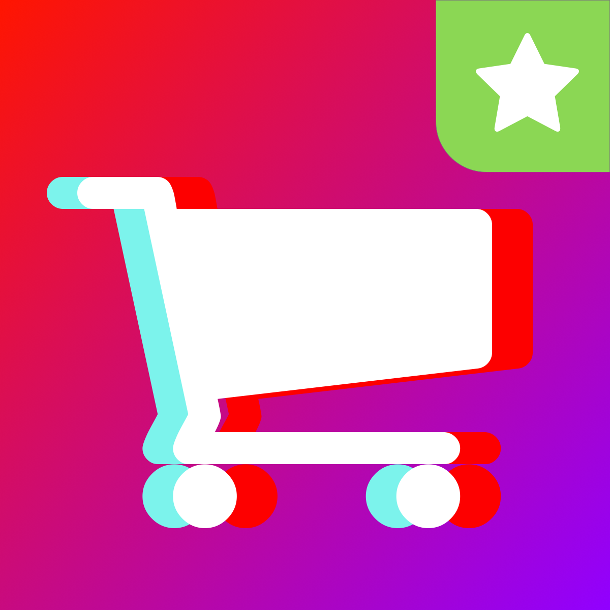 MetaShop Instagram- en Facebook-pictogram