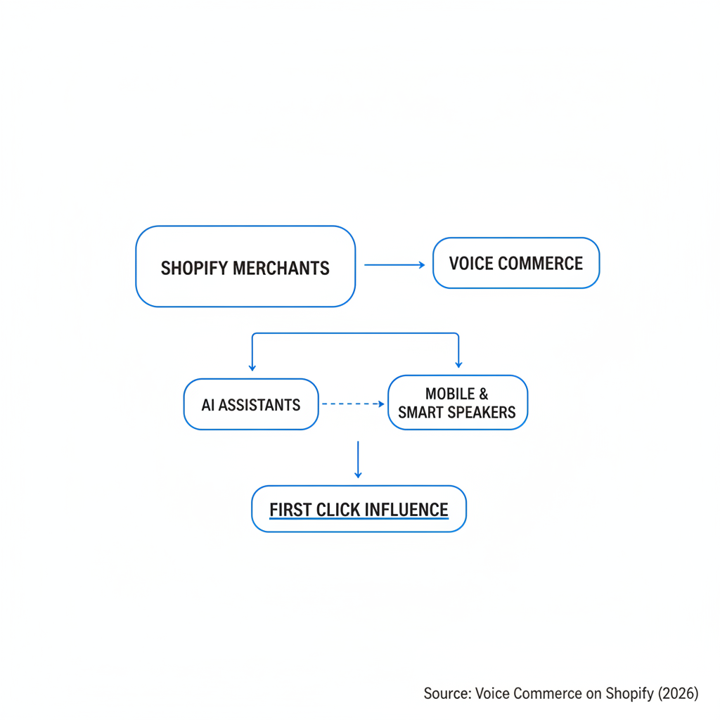 Pourquoi les marchands Shopify devraient-ils s’intéresser au commerce vocal en 2026 ?