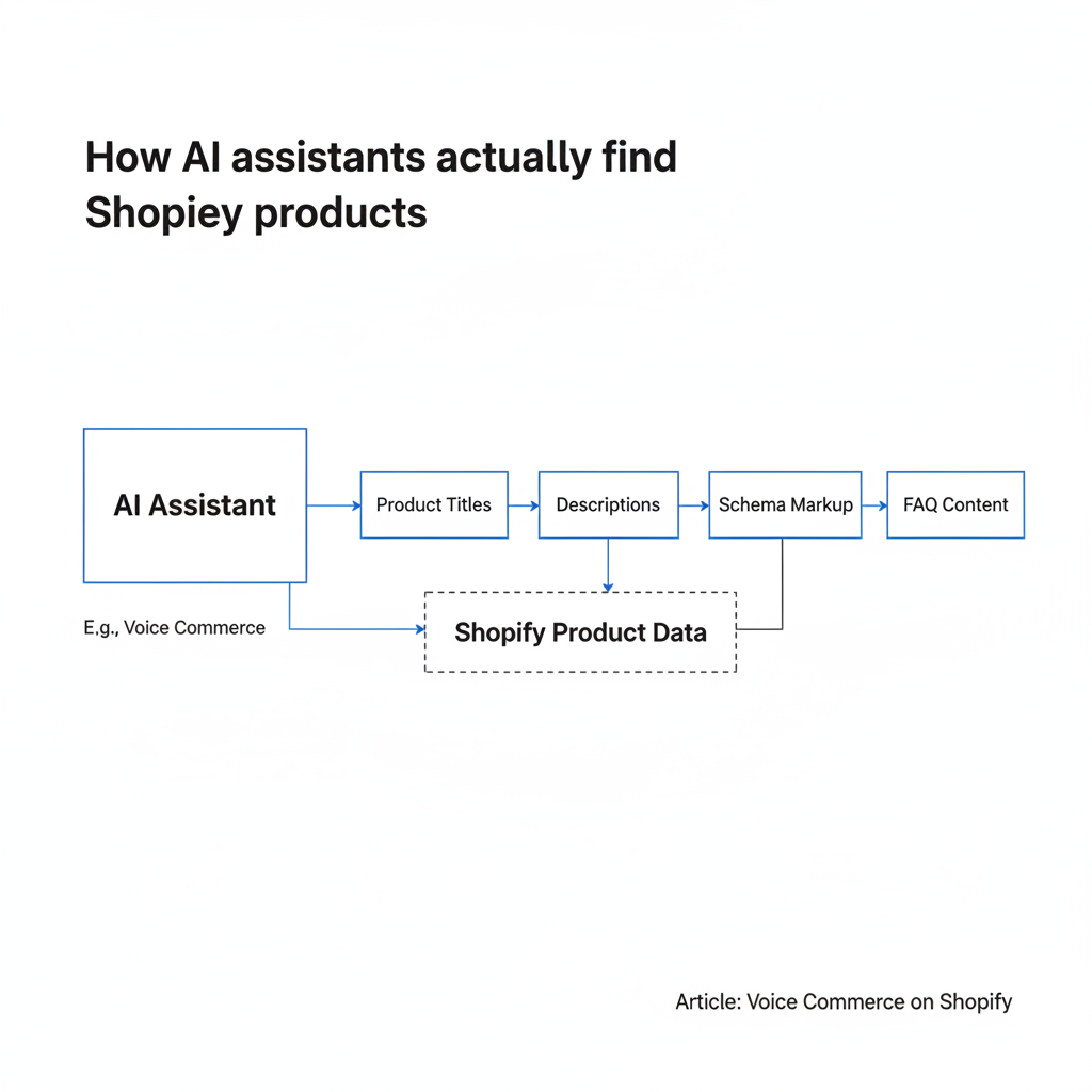 Comment les assistants IA trouvent-ils réellement les produits Shopify ?