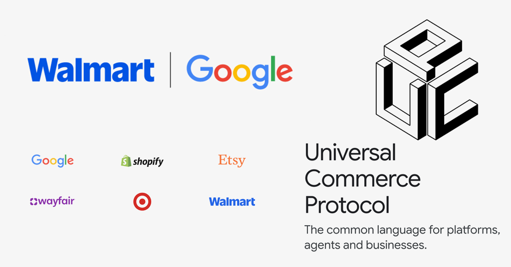 Google en Shopify introduceren Universal Commerce Protocol voor agentic commerce