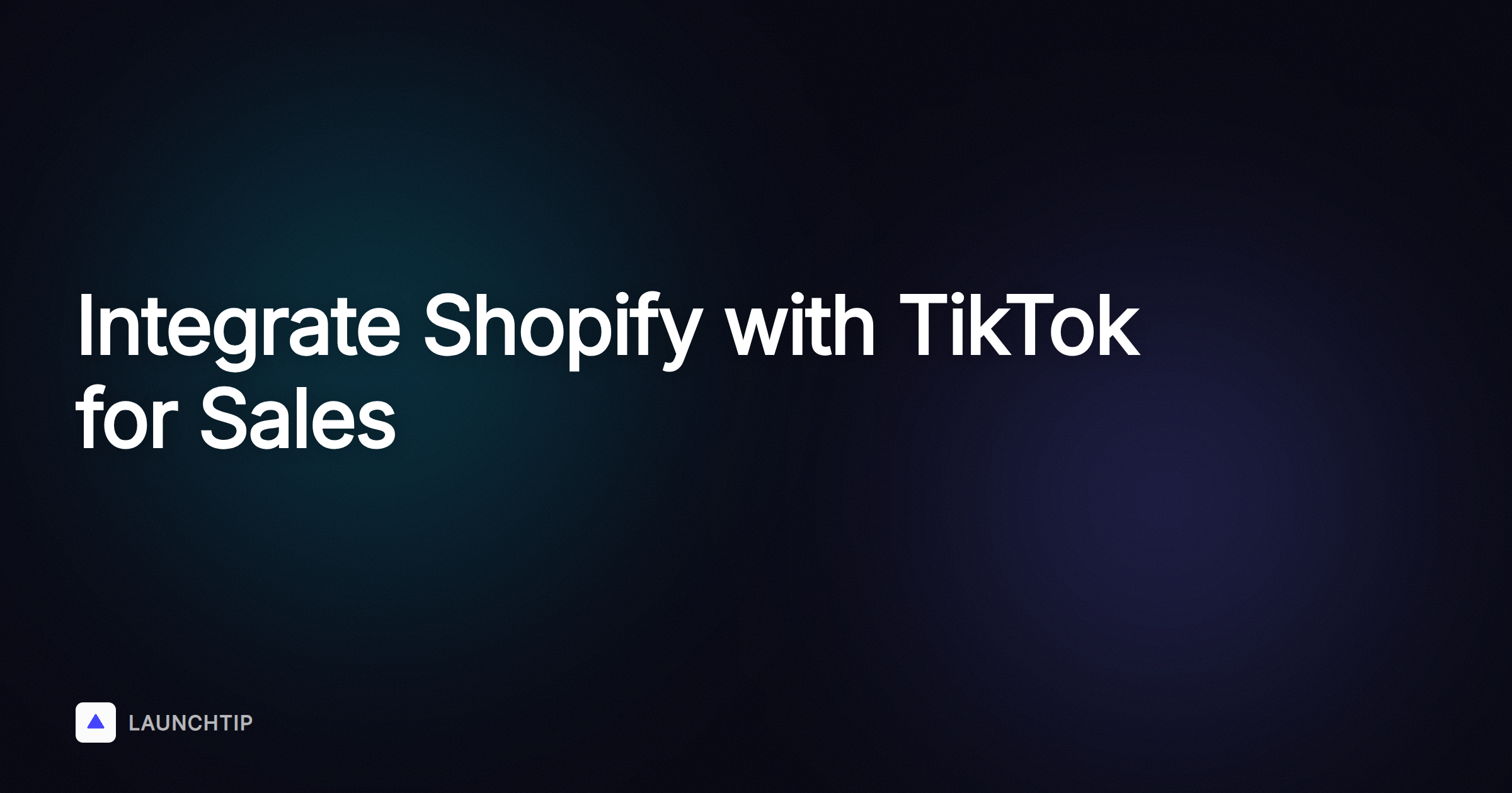 Comment intégrer Shopify à TikTok Shop pour une forte hausse des ventes au T2 2026