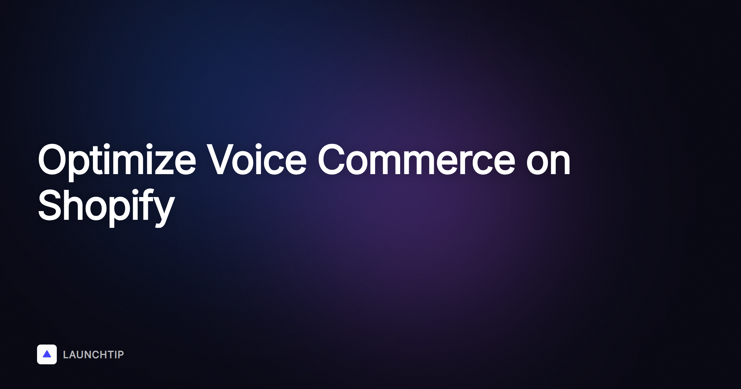 Commerce vocal sur Shopify : comment optimiser votre boutique pour les assistants IA en 2026